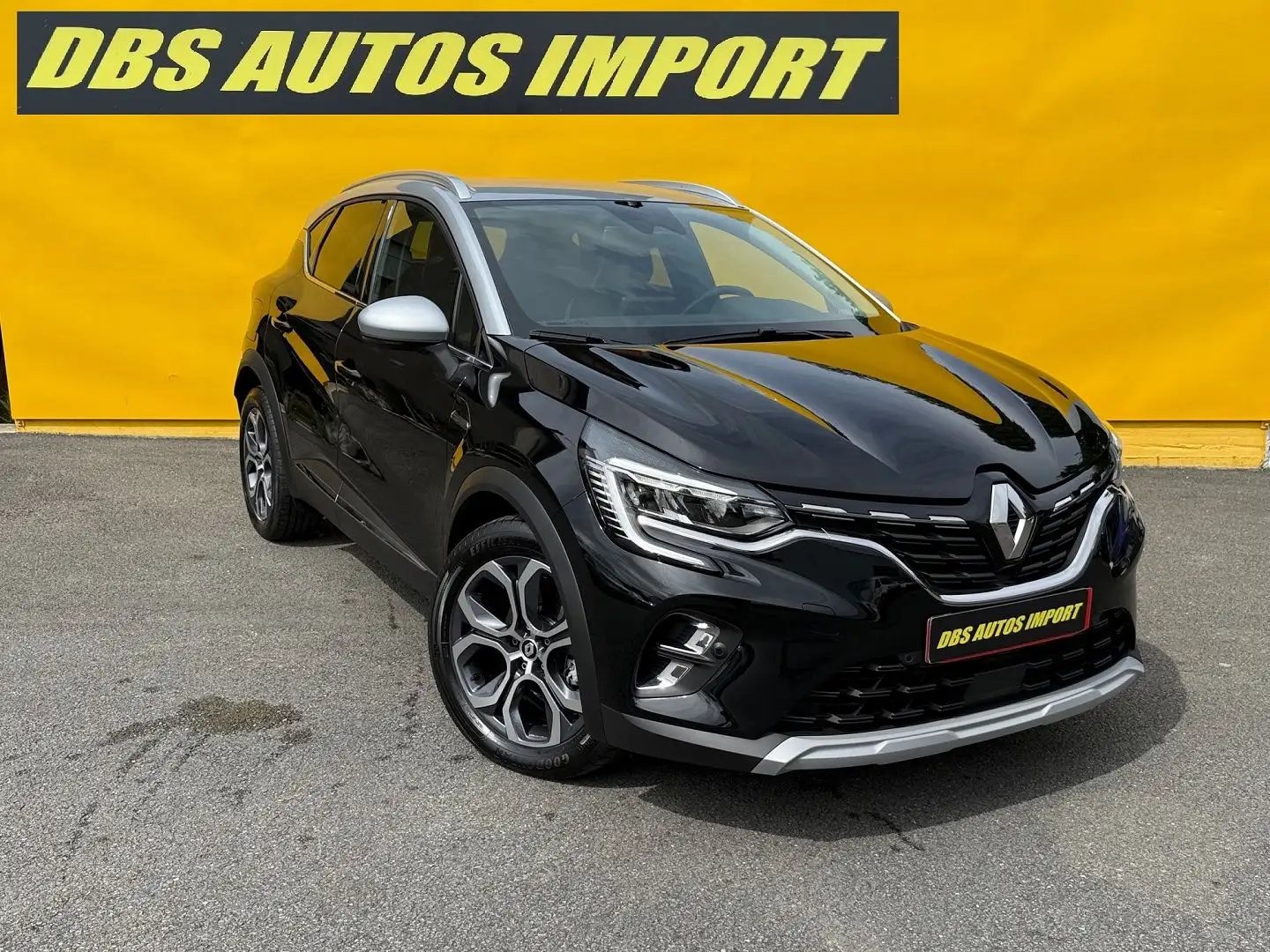 Renault Captur 1.3 TCE MILD HYBRID 140CH TECHNO Noir - 1