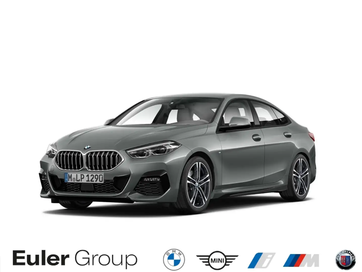 BMW 218 Gran Coupe i Sportpaket Navi Digitales Cockpit LED Grau - 1