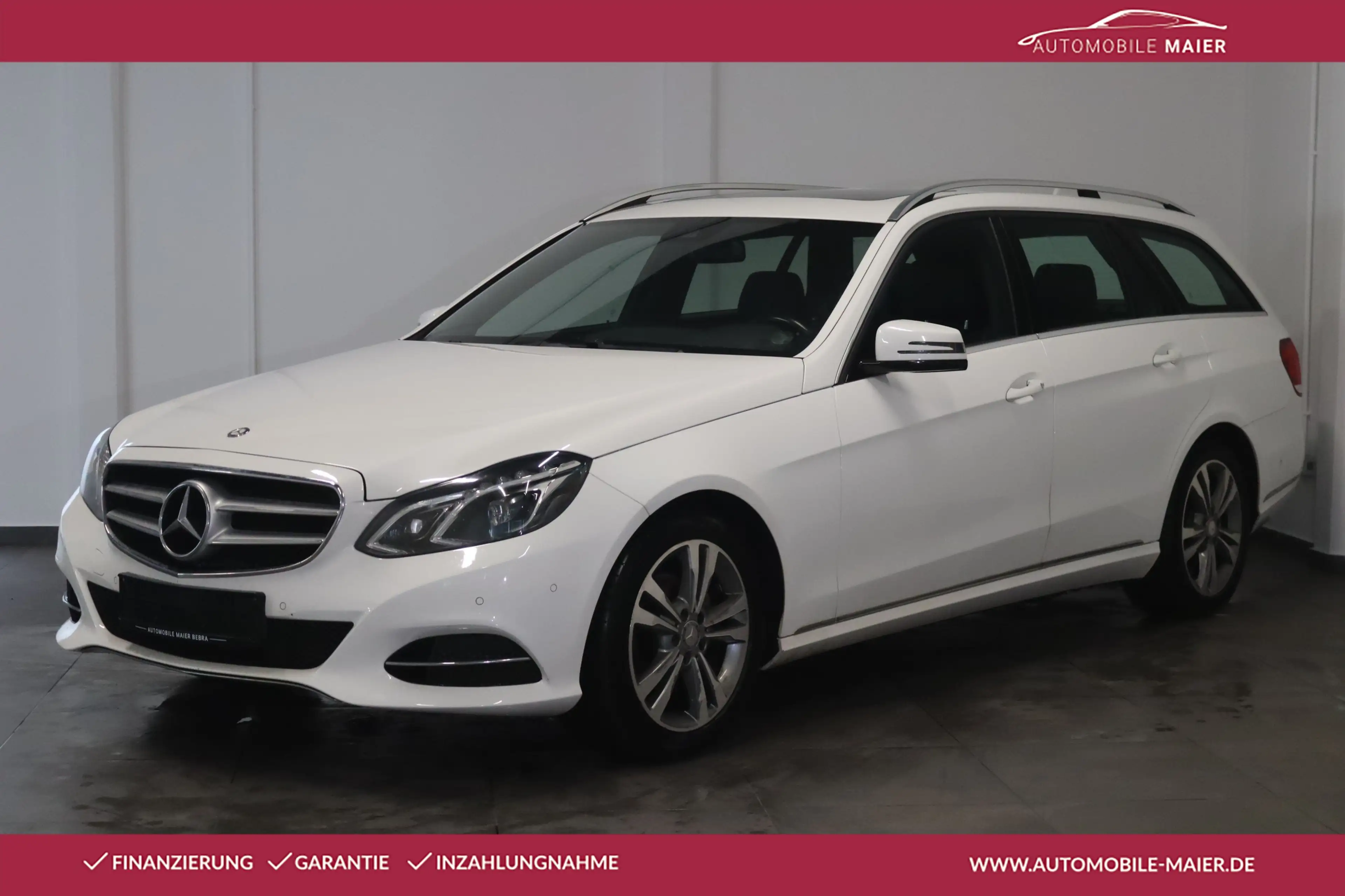 Mercedes-Benz E 220 CDI Avantgarde-Navi-Tempo-GSD-LED-SHZ-PDC- — photo 3