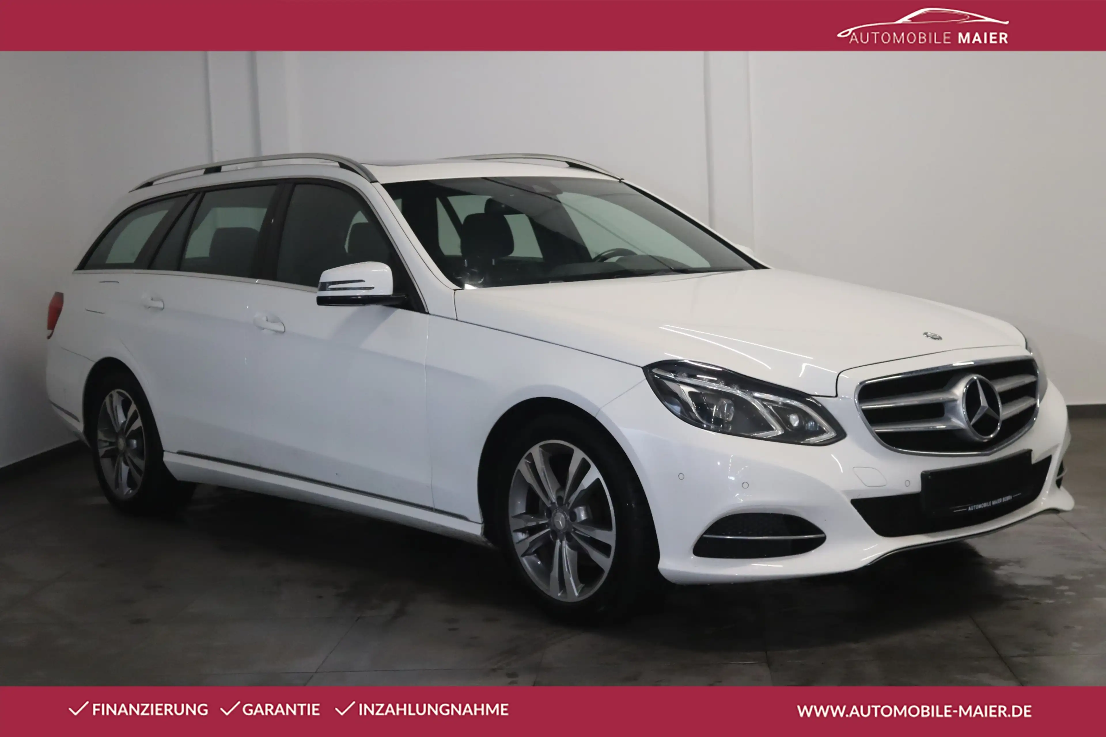 Mercedes-Benz E 220 CDI Avantgarde-Navi-Tempo-GSD-LED-SHZ-PDC-