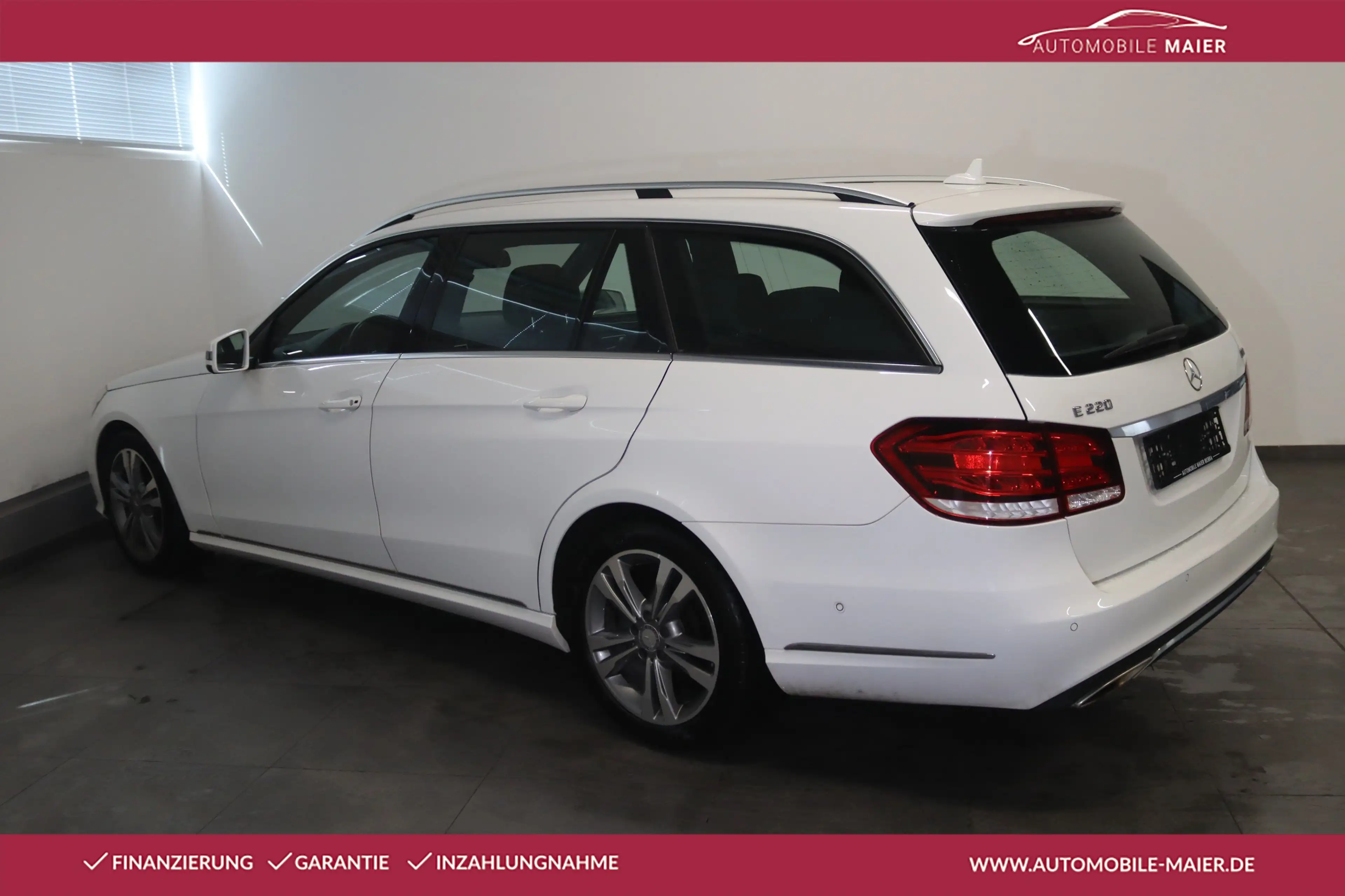 Mercedes-Benz E 220 CDI Avantgarde-Navi-Tempo-GSD-LED-SHZ-PDC- — photo 2