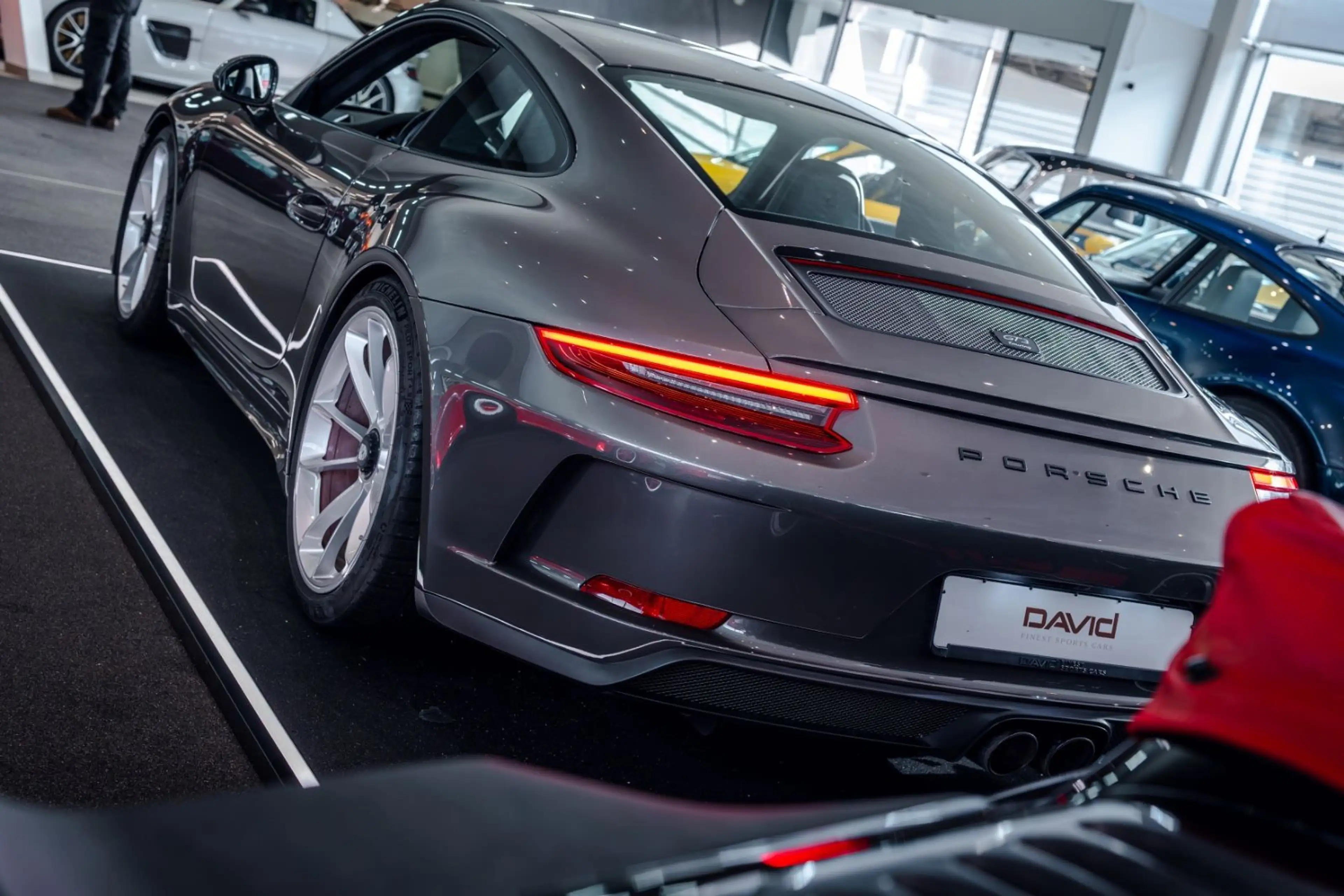 Porsche 991 .2 GT3 Touring *Appro.*deuts.*BOSE*LIFT* — photo 12
