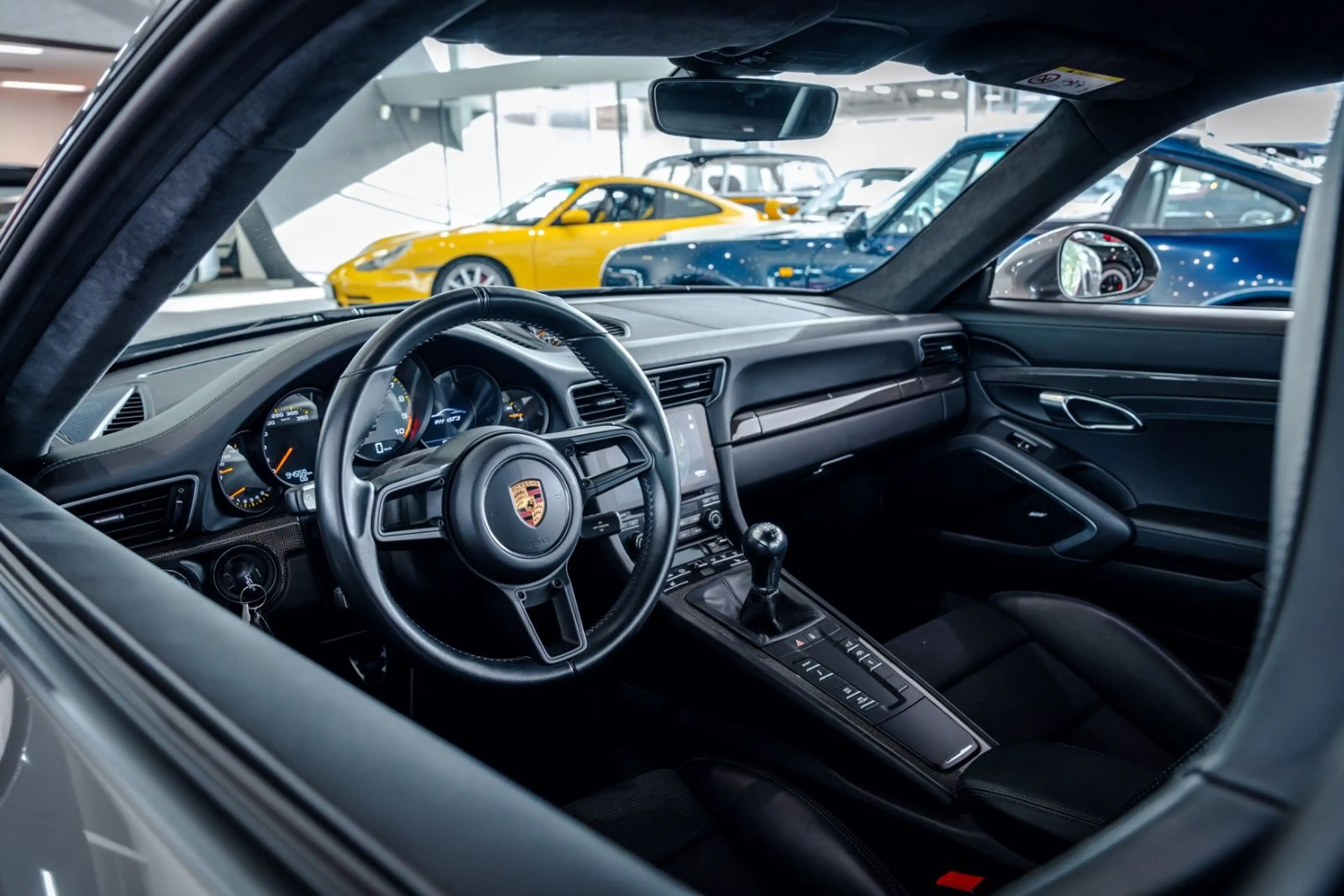 Porsche 991 .2 GT3 Touring *Appro.*deuts.*BOSE*LIFT* — photo 14