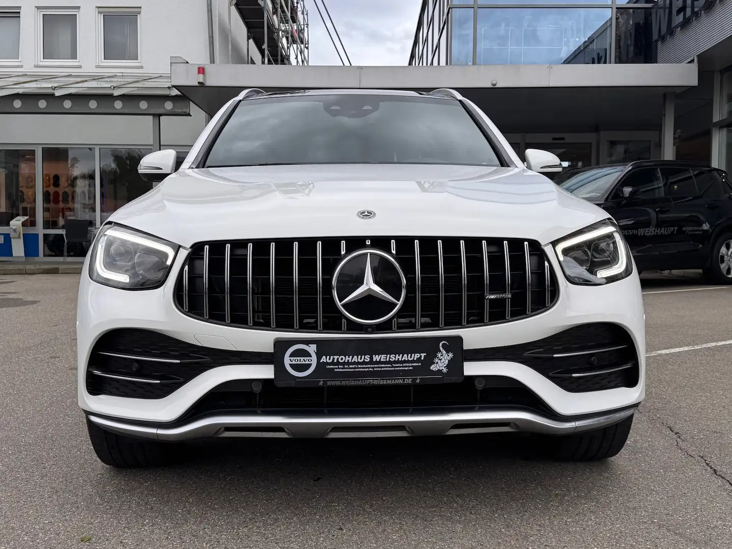 Mercedes-Benz GLC 43 AMG 4Matic*AHK*Standhzg*360°Keyless*Pano* Weiß - 2