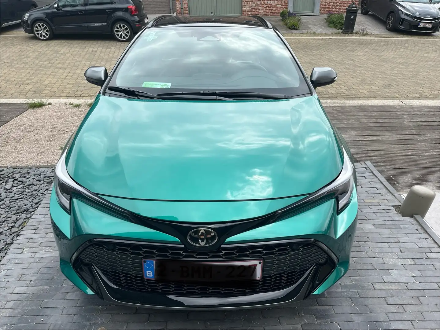 Toyota Corolla Corolla 1.8 Hybrid Touring Sports GR Sport Groen - 1