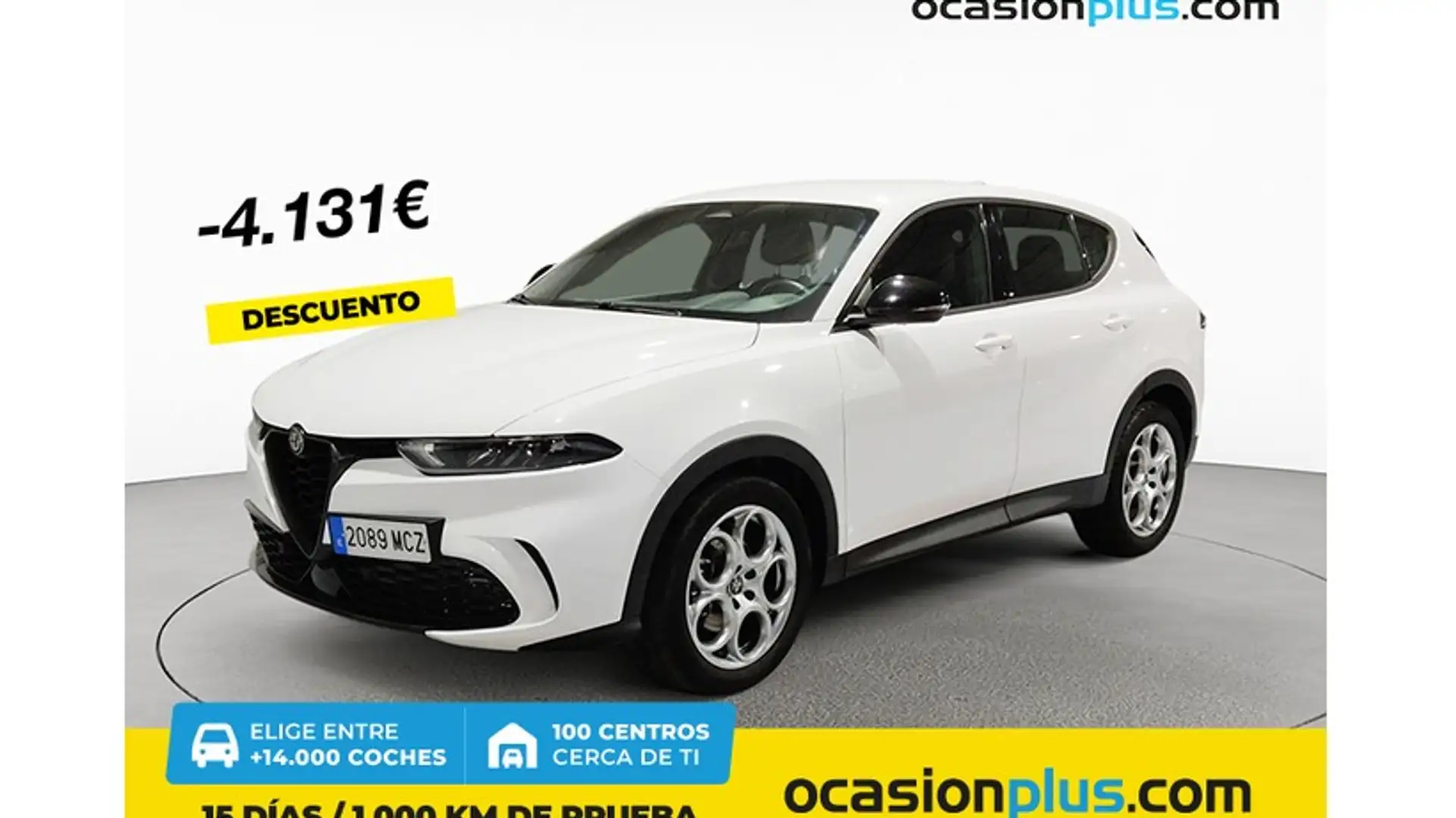 Alfa Romeo Tonale 1.5 MHEV Sprint FWD Blanco - 1