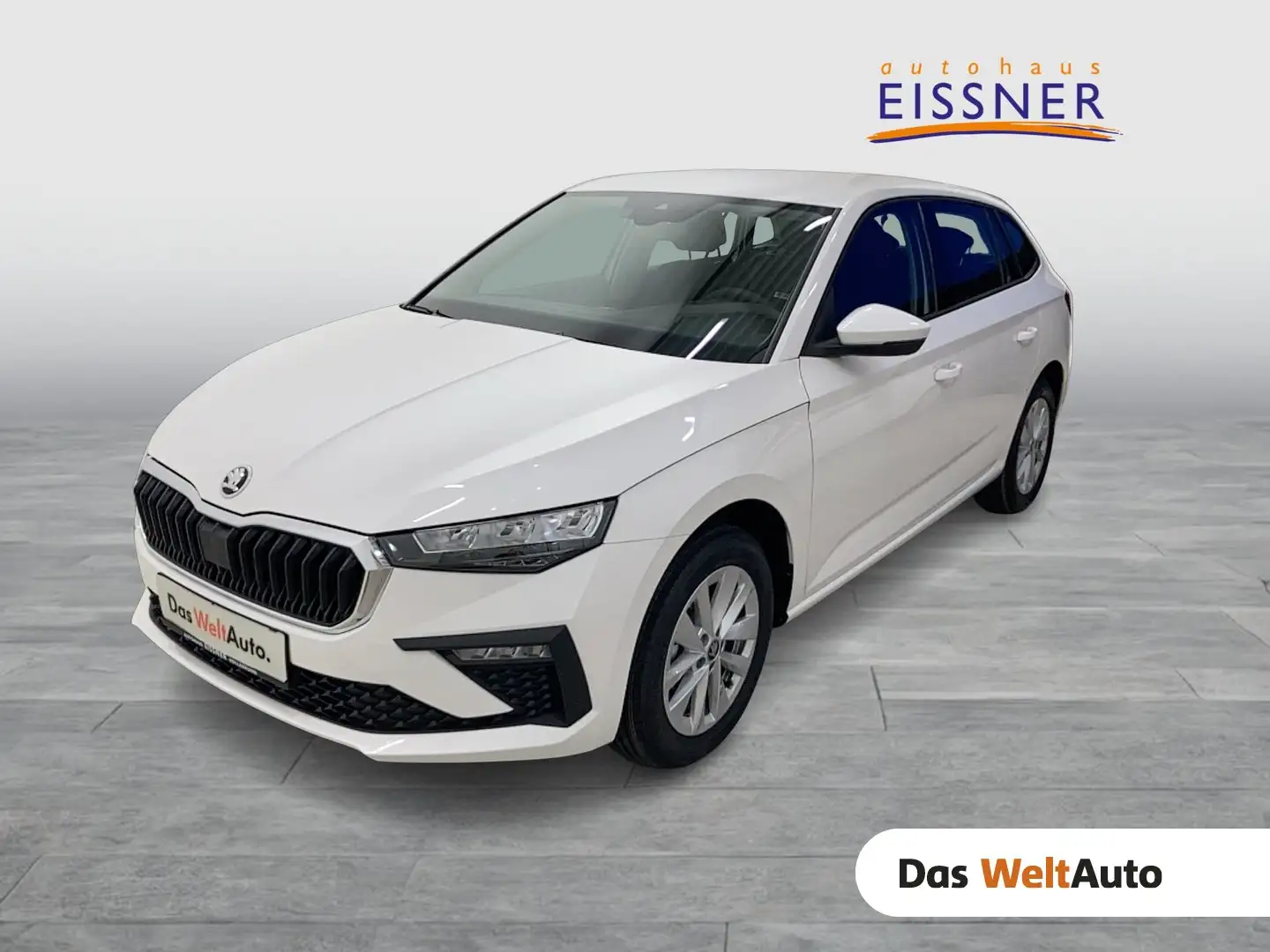 Skoda Scala Essence TSI Weiß - 1