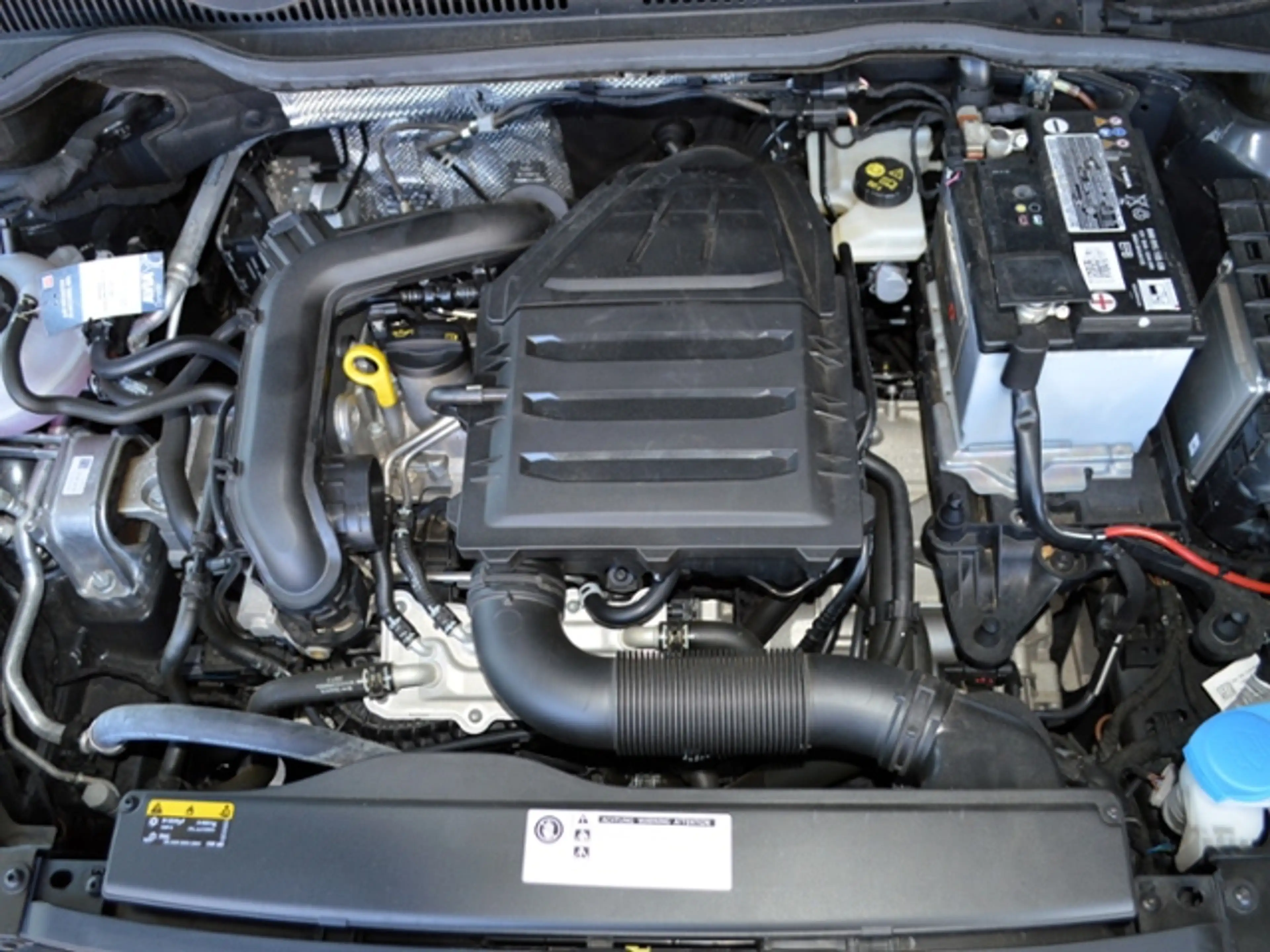 Volkswagen Golf Sportsvan 1,0 TSI DSG Trendline — photo 14