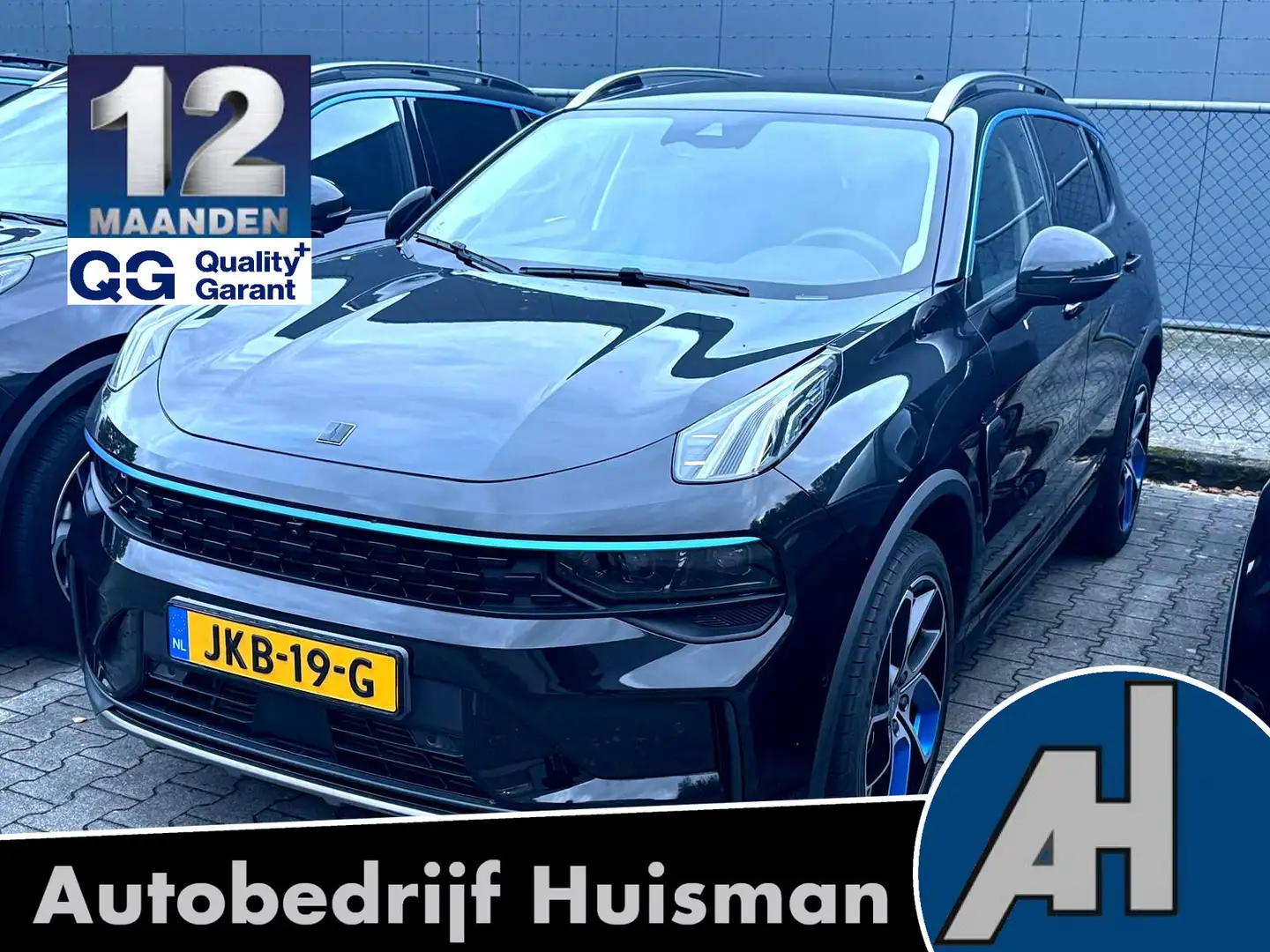 Lynk & Co 01 1.5 Plug-In Hybrid 193kW/262pk DCT7 PANORAMADAK + Negro - 1