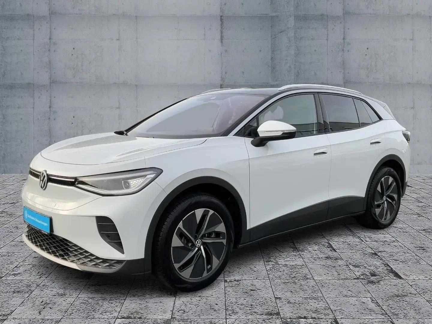 Volkswagen ID.4 Pro 210kw 5JG+MATRIX+NAVI+AHK+ACC+CCS+19Z. Weiß - 2