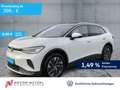 Volkswagen ID.4 Pro 210kw 5JG+MATRIX+NAVI+AHK+ACC+CCS+19Z. Weiß - thumbnail 1