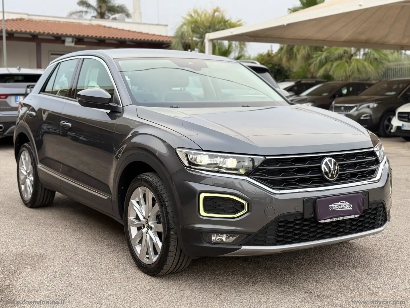 Volkswagen T-Roc 2.0 TDI Advanced BlueMot. Tech. Gris - 1