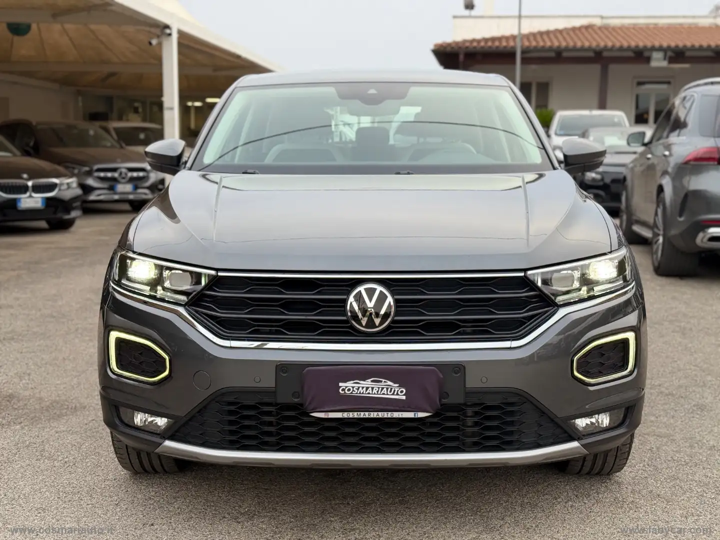 Volkswagen T-Roc 2.0 TDI Advanced BlueMot. Tech. Gris - 2