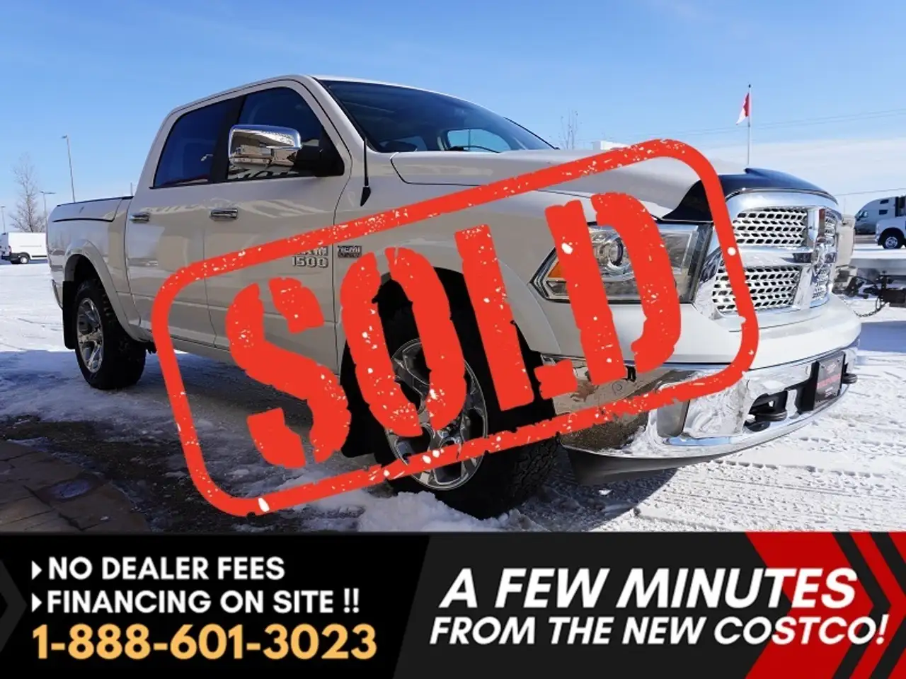 2018 Dodge RAM
