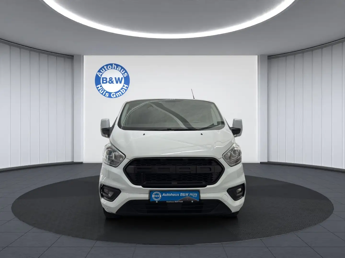 Ford Transit Custom Kasten  Aut 1Ha.*PDC*KLIMA*SHZ Weiß - 2