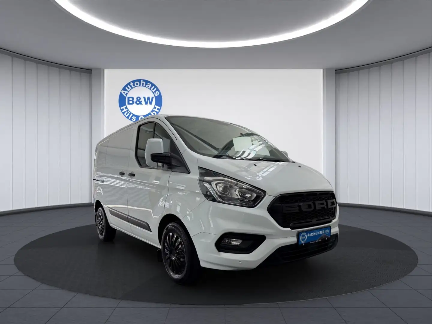Ford Transit Custom Kasten  Aut 1Ha.*PDC*KLIMA*SHZ Weiß - 1