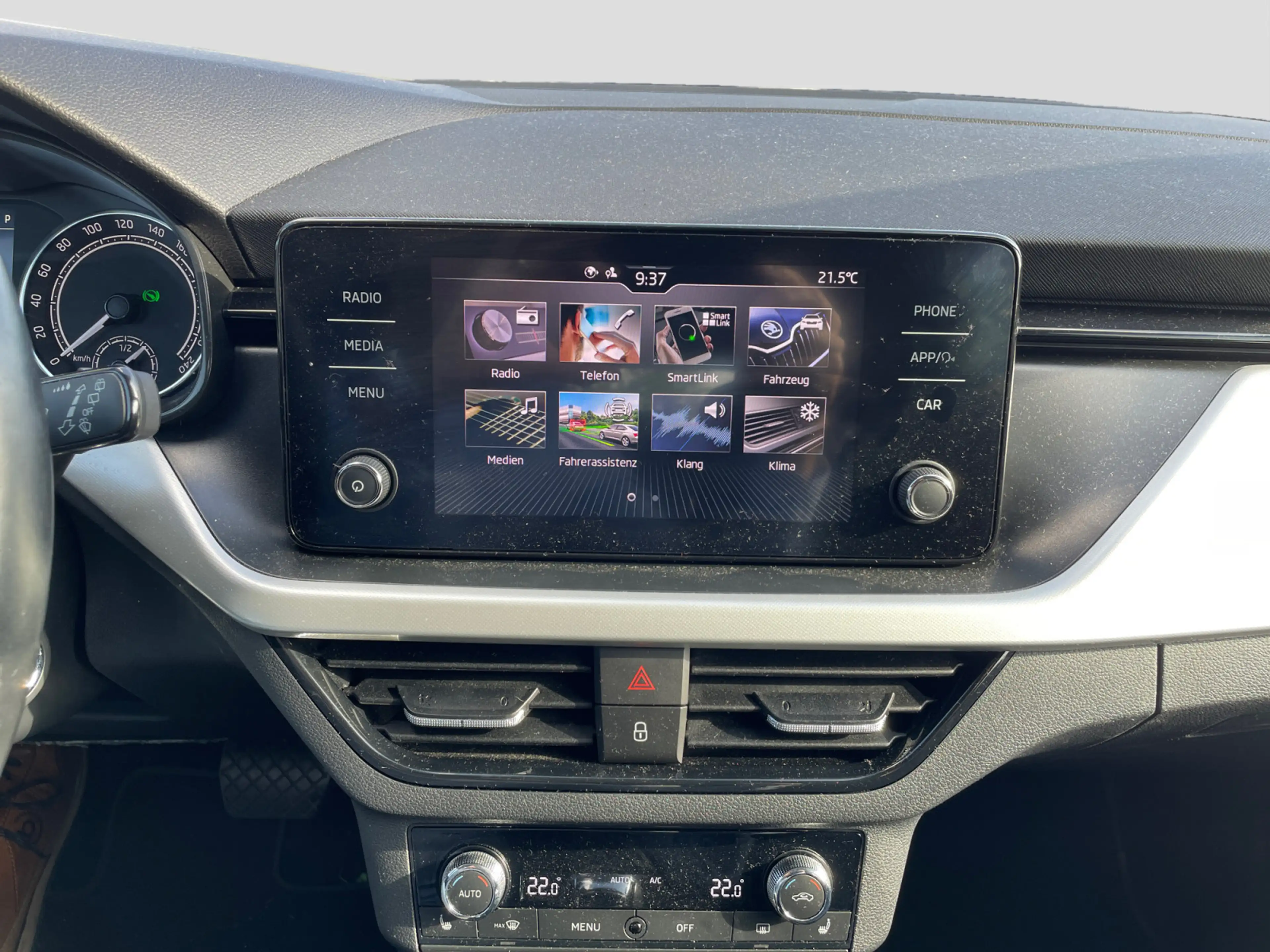 Skoda Scala Ambition 1.0TSI DSG Mirror Link LED PDC SH — photo 7