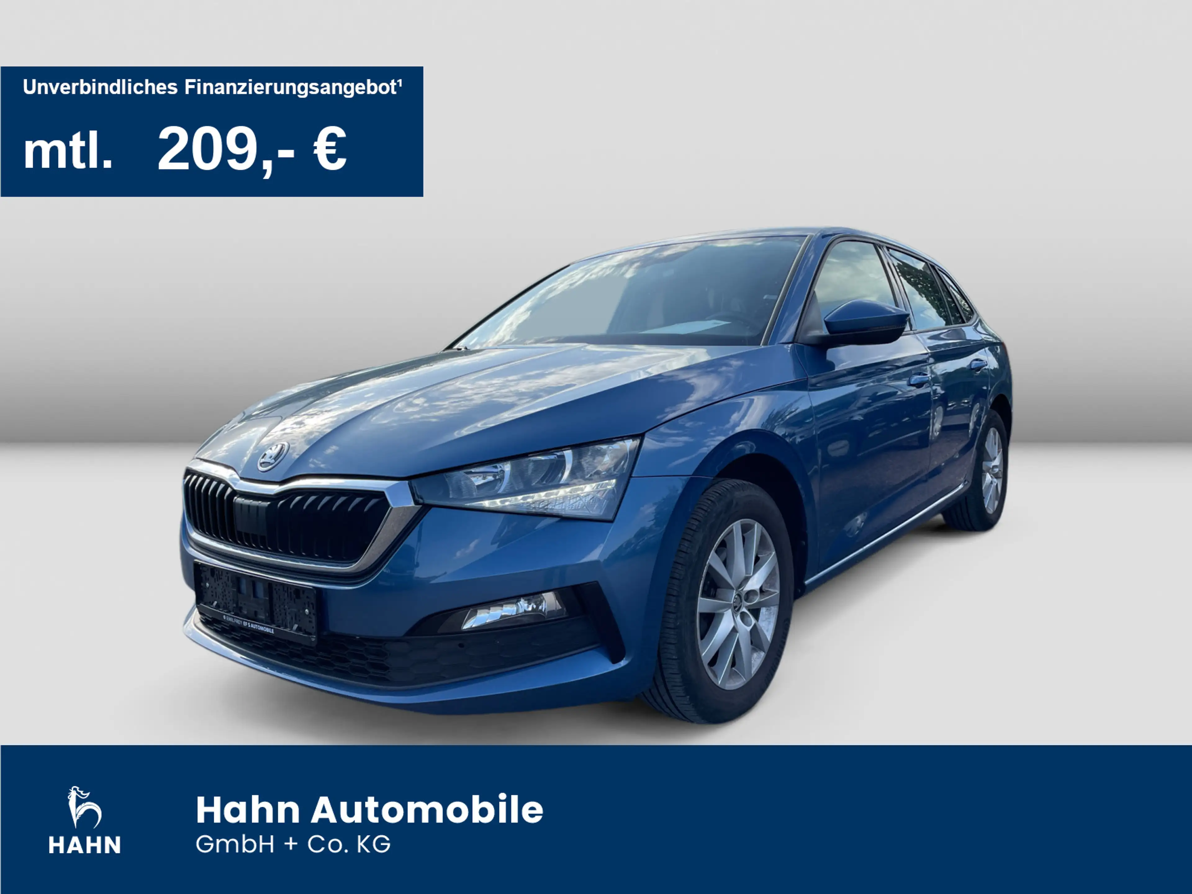 Skoda Scala Ambition 1.0TSI DSG Mirror Link LED PDC SH