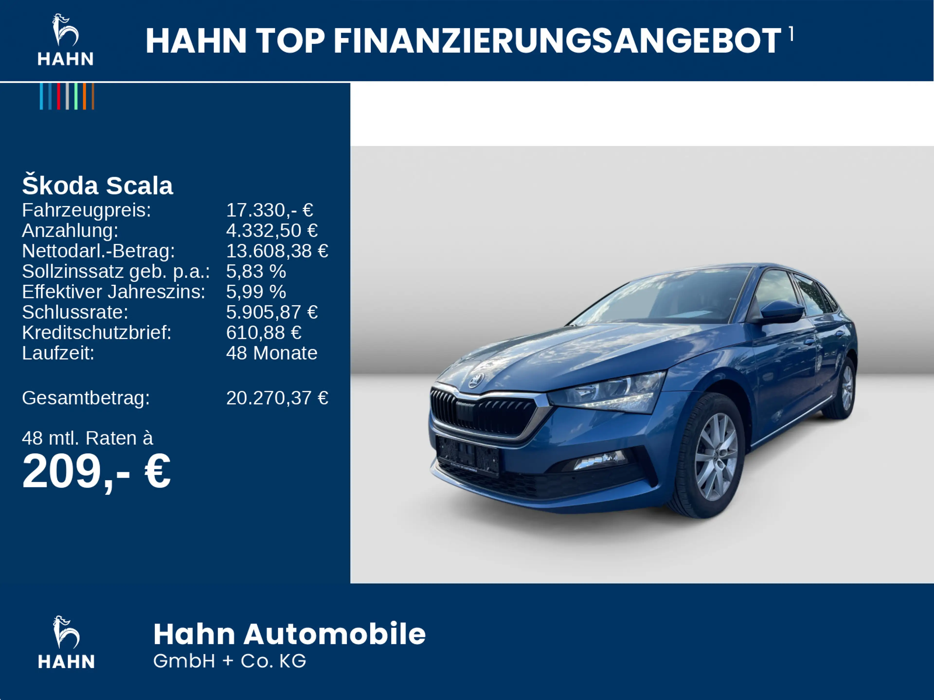 Skoda Scala Ambition 1.0TSI DSG Mirror Link LED PDC SH — photo 2