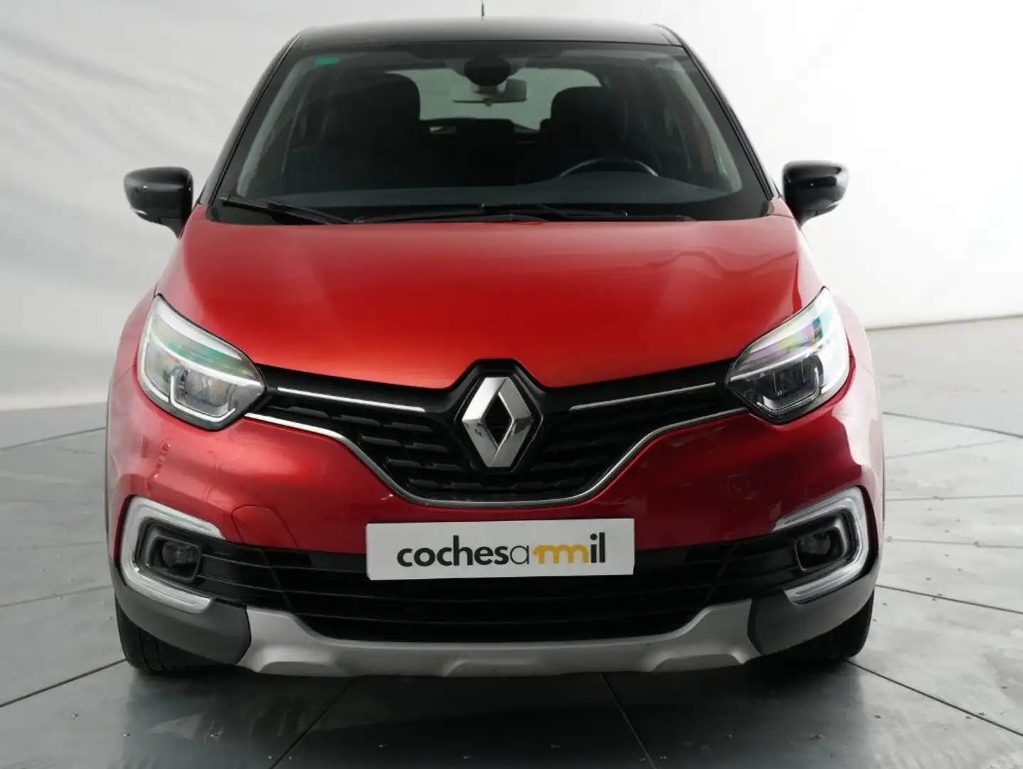 Renault Captur TCe GPF Life 66kW Rojo - 2
