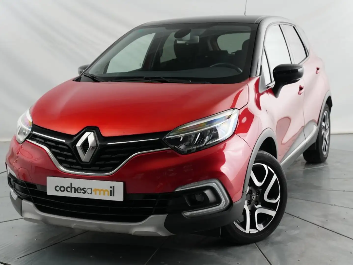 Renault Captur TCe GPF Life 66kW Rojo - 1