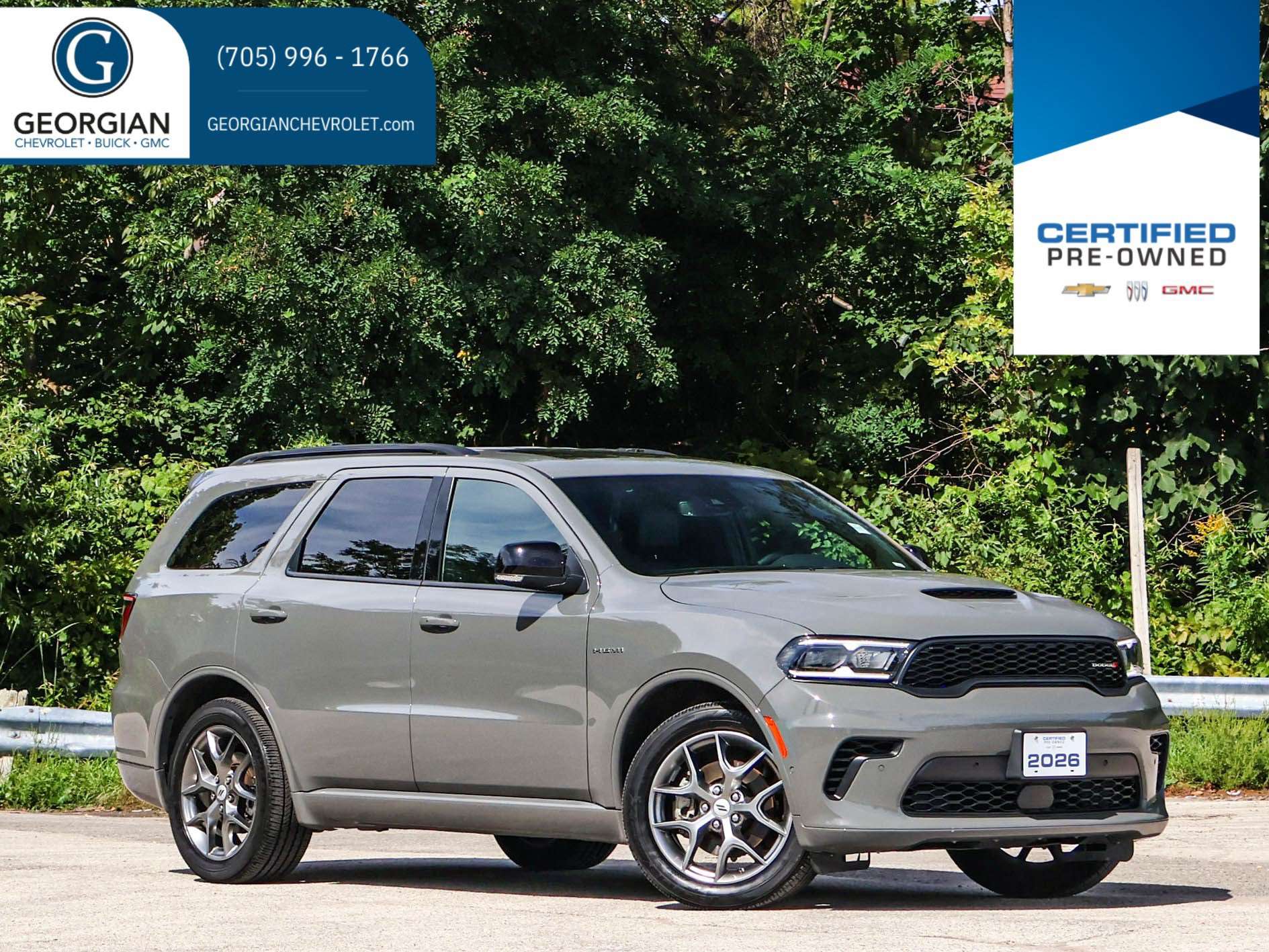 2026 Dodge Durango