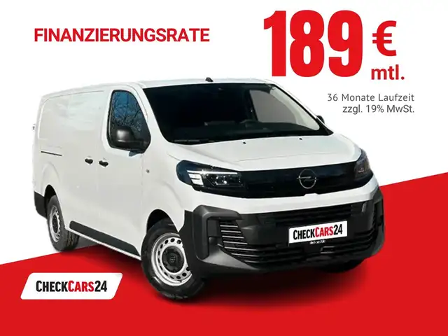 Opel Vivaro Kastenwagen Edition L3V2 LED *SOFORT*