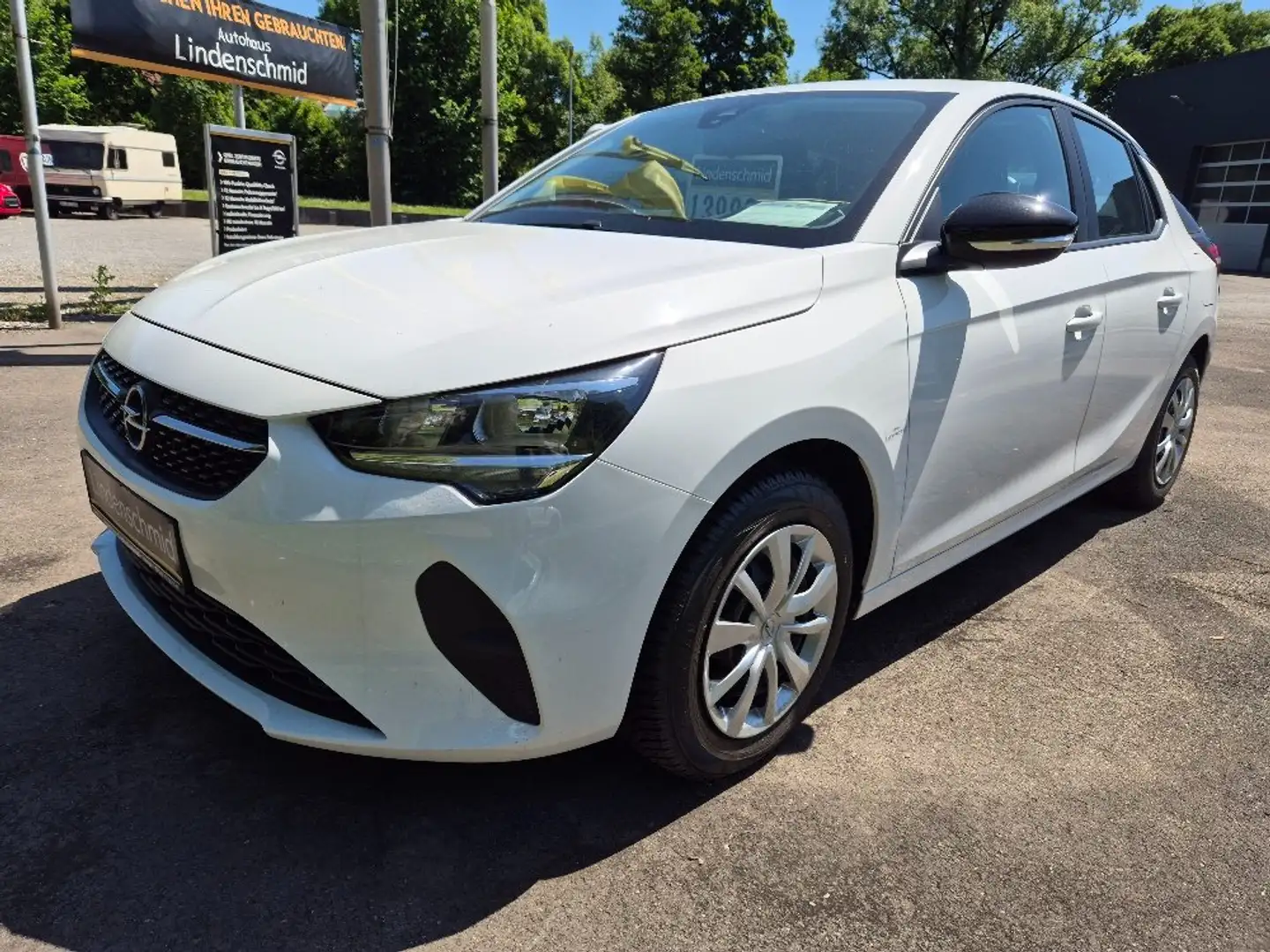 Opel Corsa 1.2 Start/Stop Edition Wit - 1