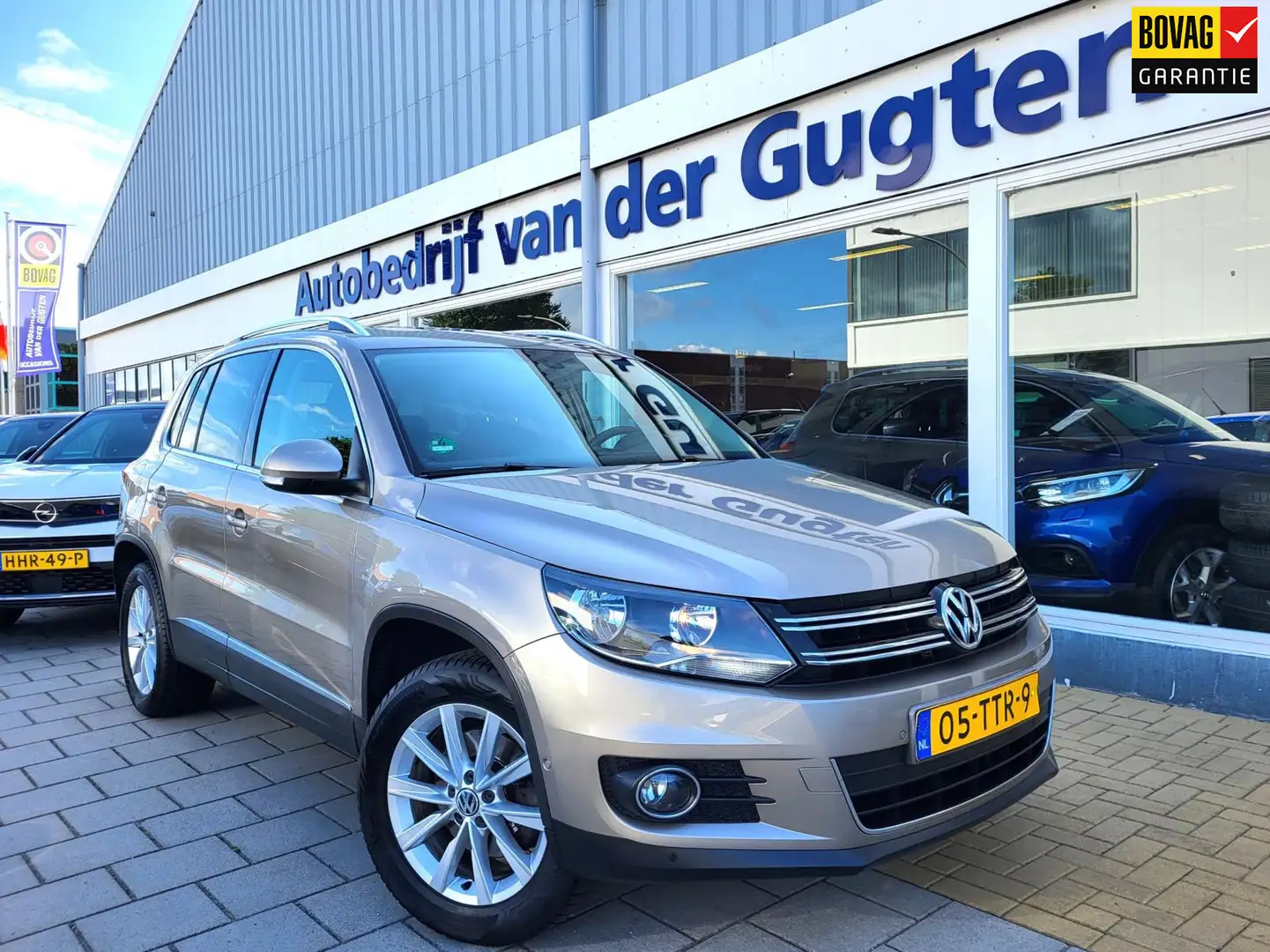 Volkswagen Tiguan 1.4 TSI Sport&Style / Panodak / Airco / Cruisecont Beige - 1