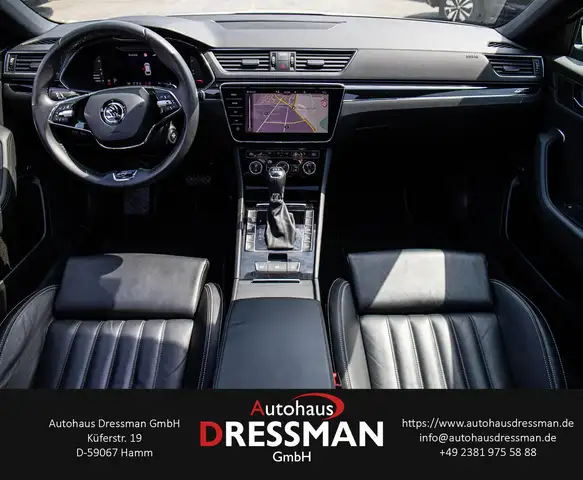 Skoda Superb view 14