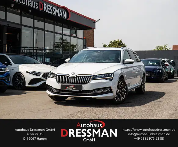 2022 Skoda Superb in White for sale