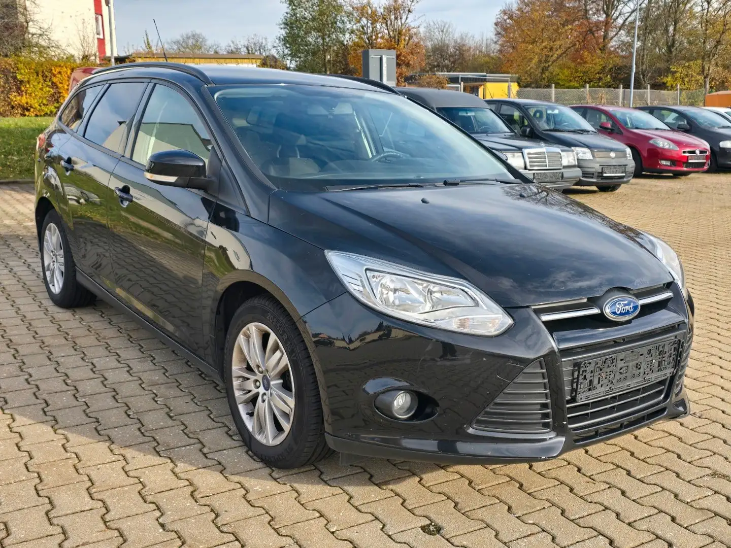 Ford Focus Turnier Trend Hochdruckpumpe defekt Schwarz - 1