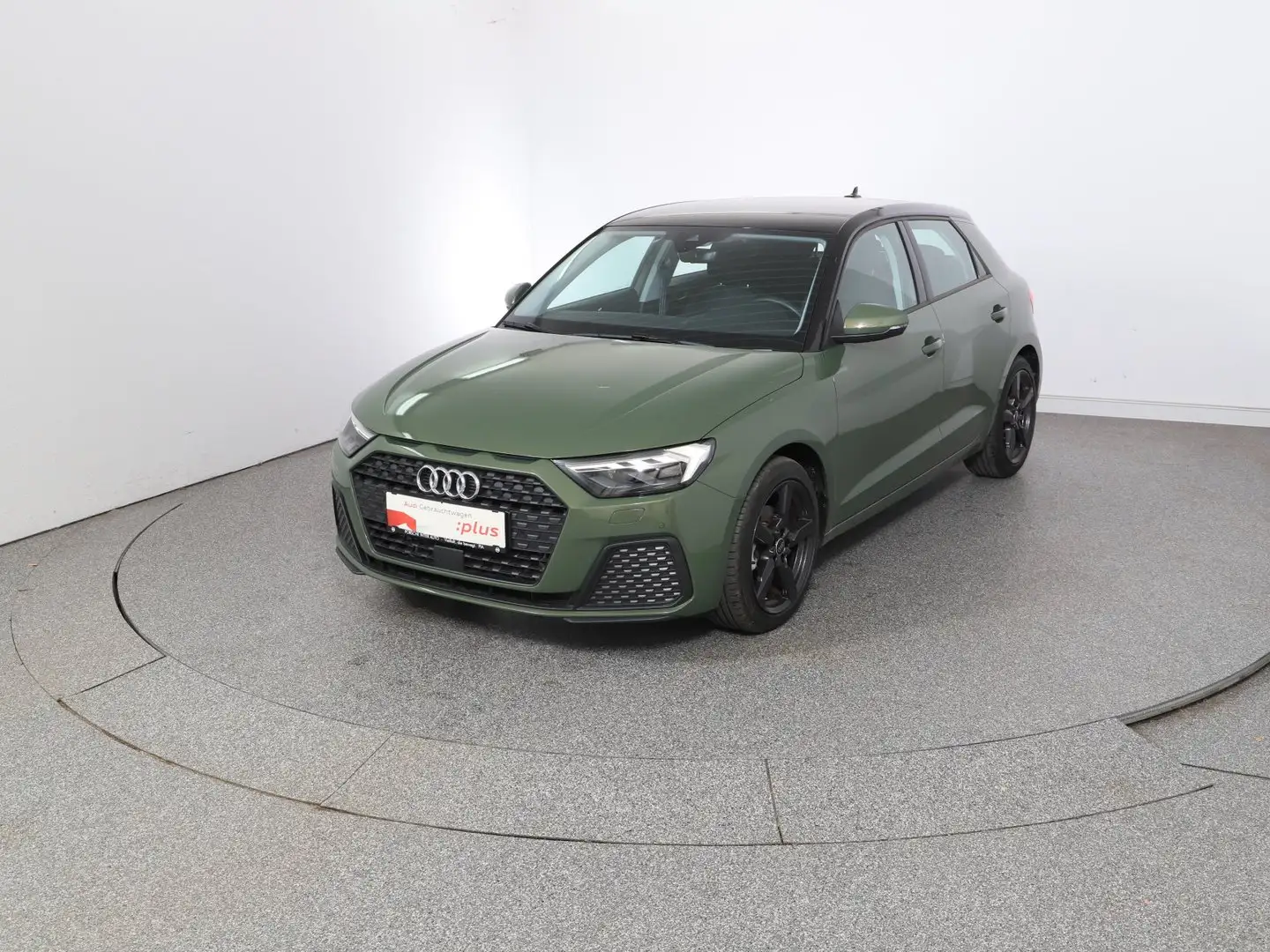 Audi A1 35 TFSI Grün - 1