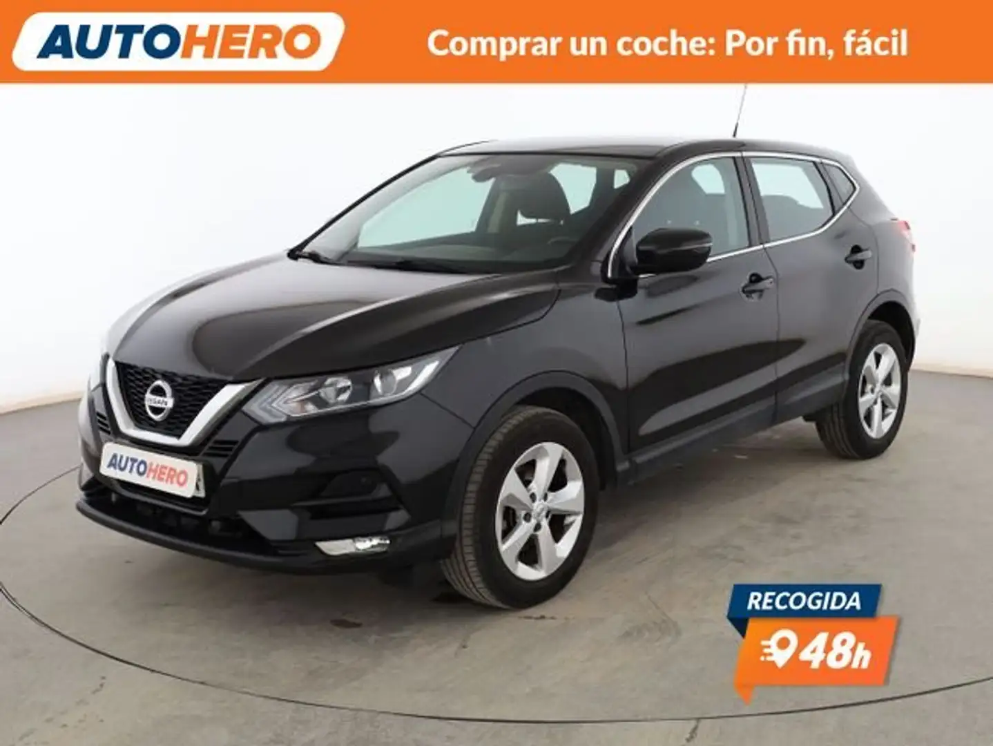 Nissan Qashqai 1.5dCi Acenta 4x2 85kW Negro - 1