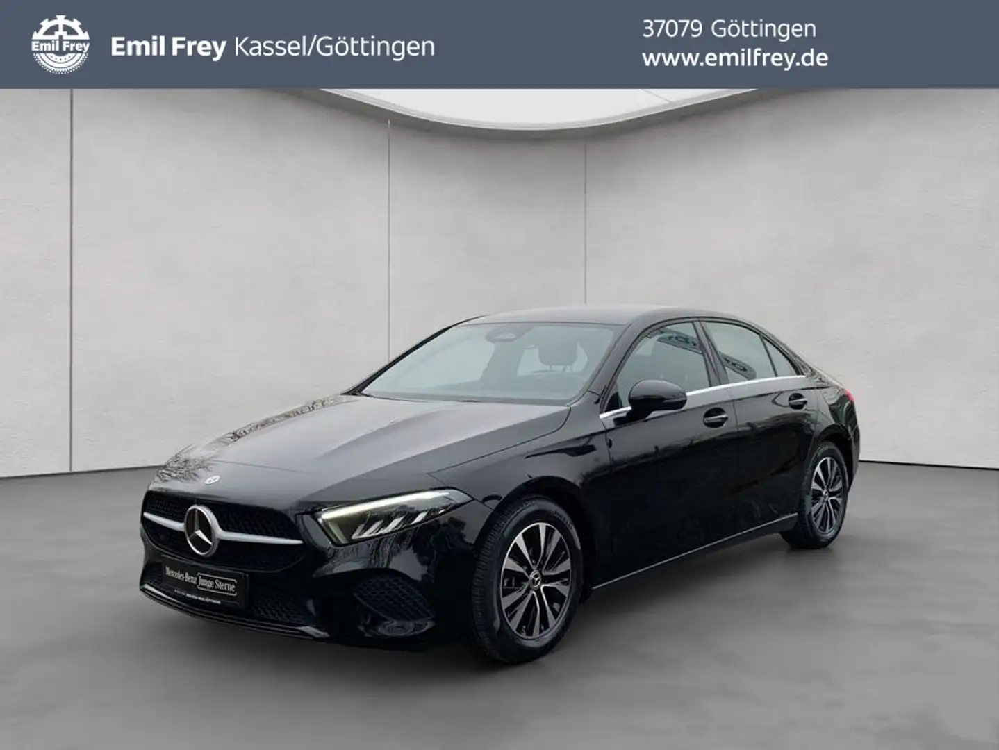 Mercedes-Benz A 180 A-Klasse Schwarz - 1