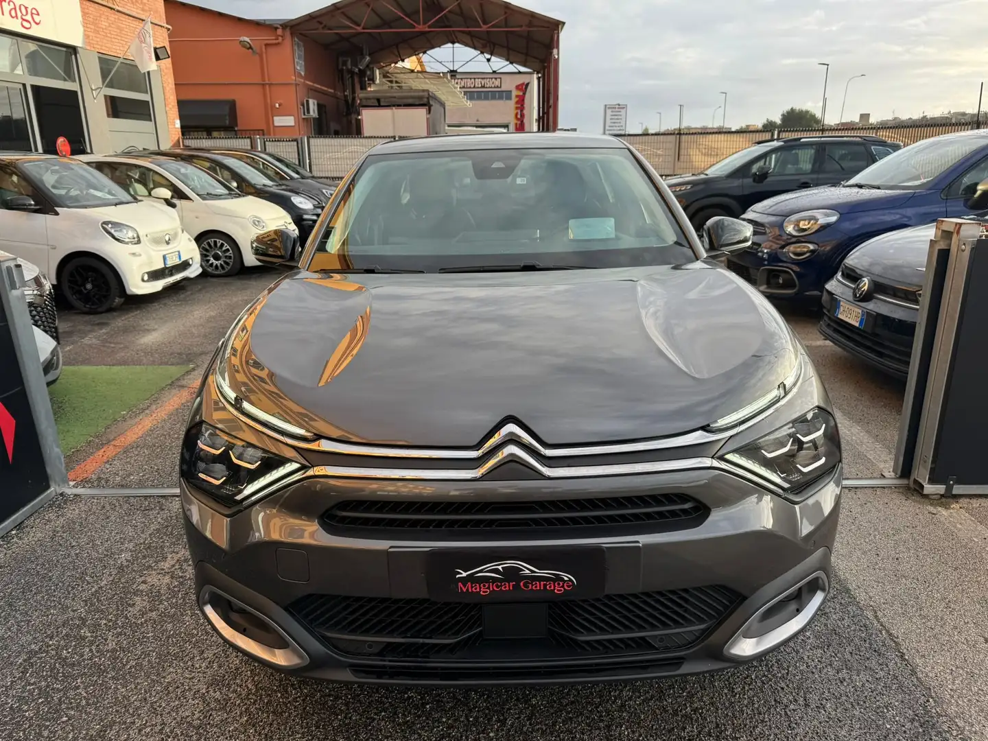 Citroen C4 X C4 X 1.2 puretech Max s Grigio - 2