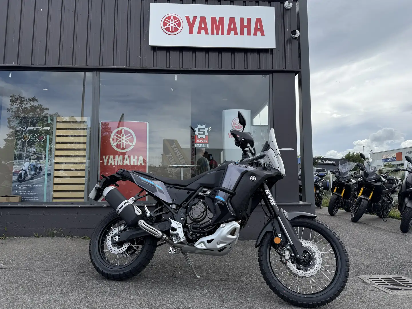 Yamaha Ténéré 700 Grau - 2