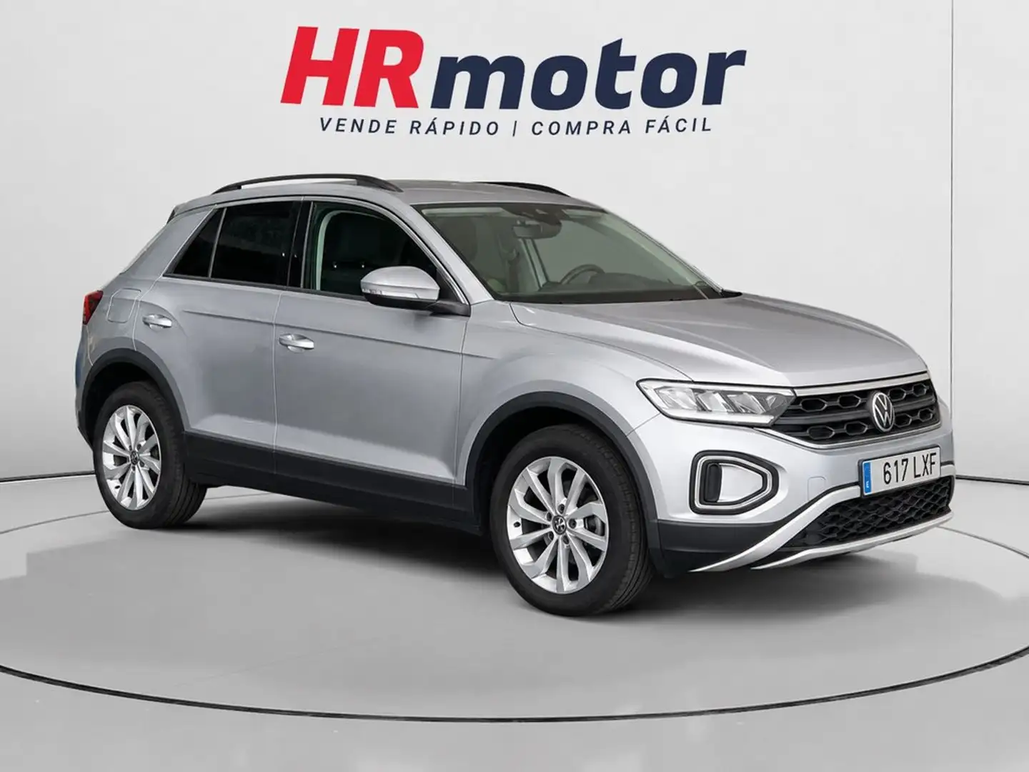 Volkswagen T-Roc 2.0TDI Life 85kW Gris - 1