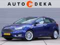 Ford Focus 1.0 EcoBoost First Edition *Dealeronderh.* Blauw - thumbnail 1