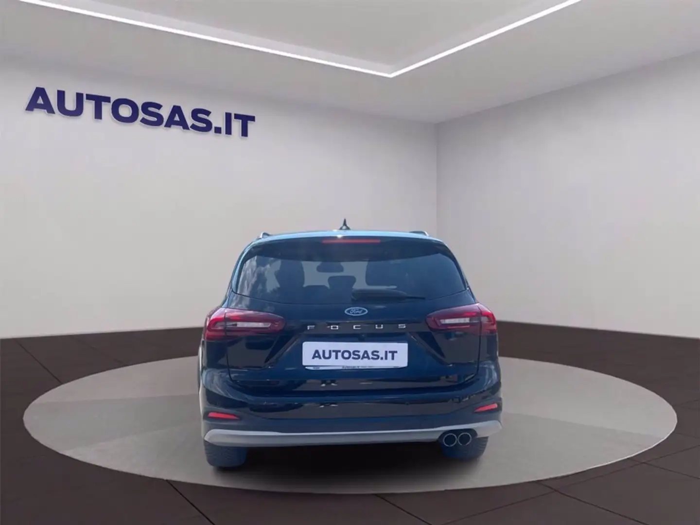 Ford Focus 1.5 EcoBlue 120 CV automatico SW Active X Noir - 2