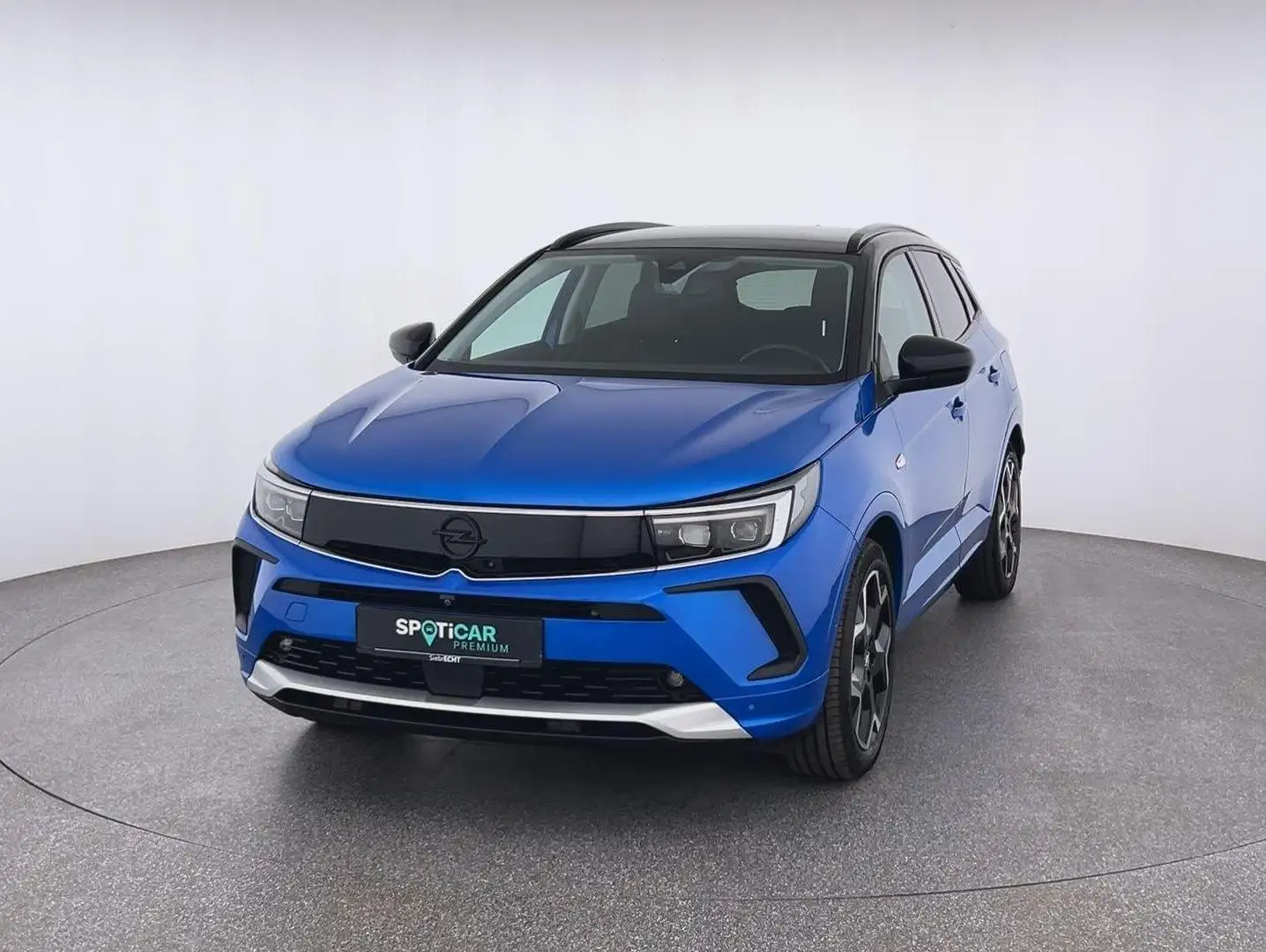 Opel Grandland Ultimate Hybrid 4 1.6*NAVI*SHZ*RFK*uvm Azul - 1