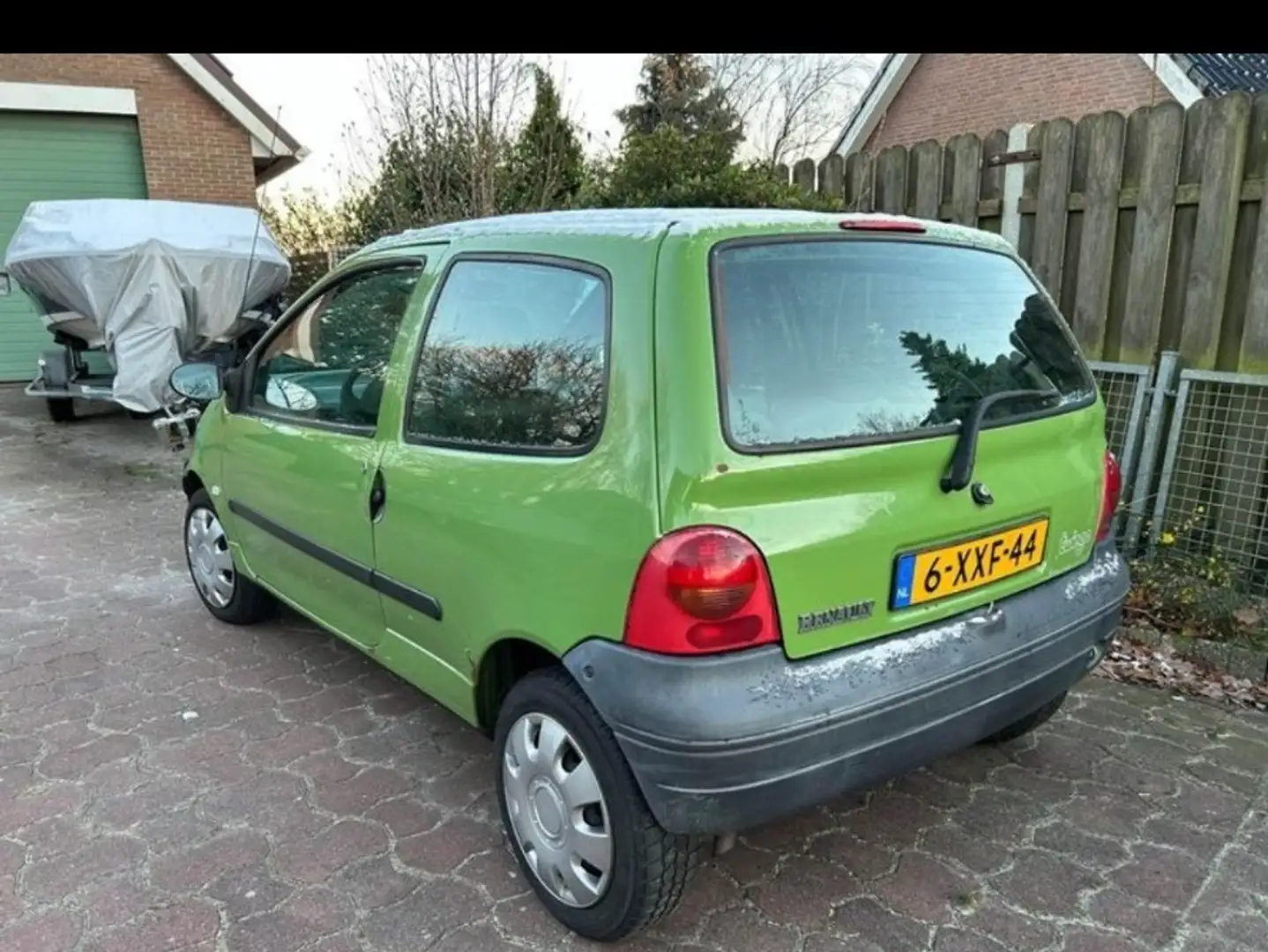 Renault Twingo 1.2 Expression Groen - 2