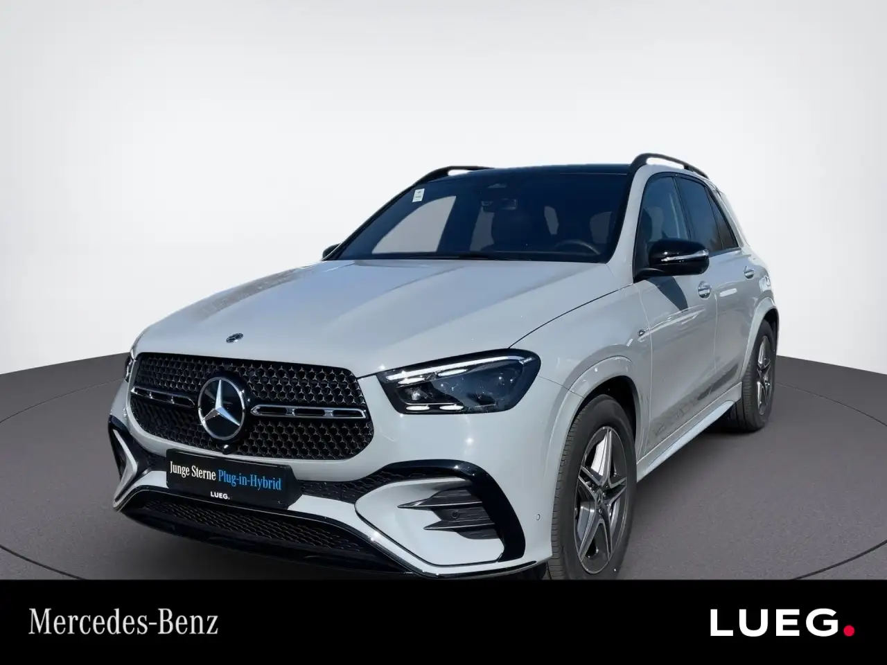 Mercedes-Benz GLE 350 de 4M AMG+NIGHT+AHK+MULTIB+RCKFKAM 2025 — миниатюра 1