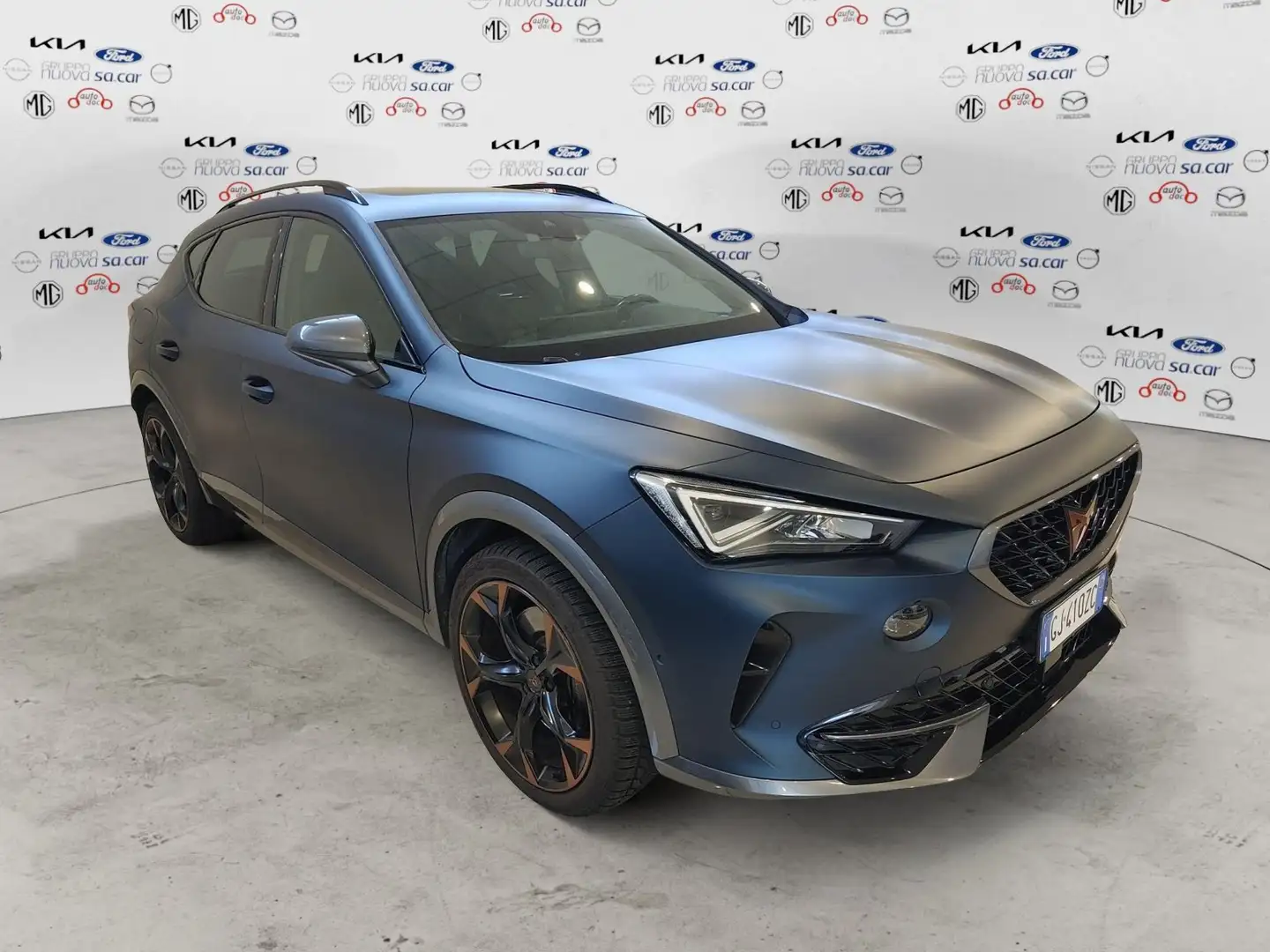 CUPRA Formentor 2.0 TSI DSG VZ TETTO APRIBILE Blu/Azzurro - 1