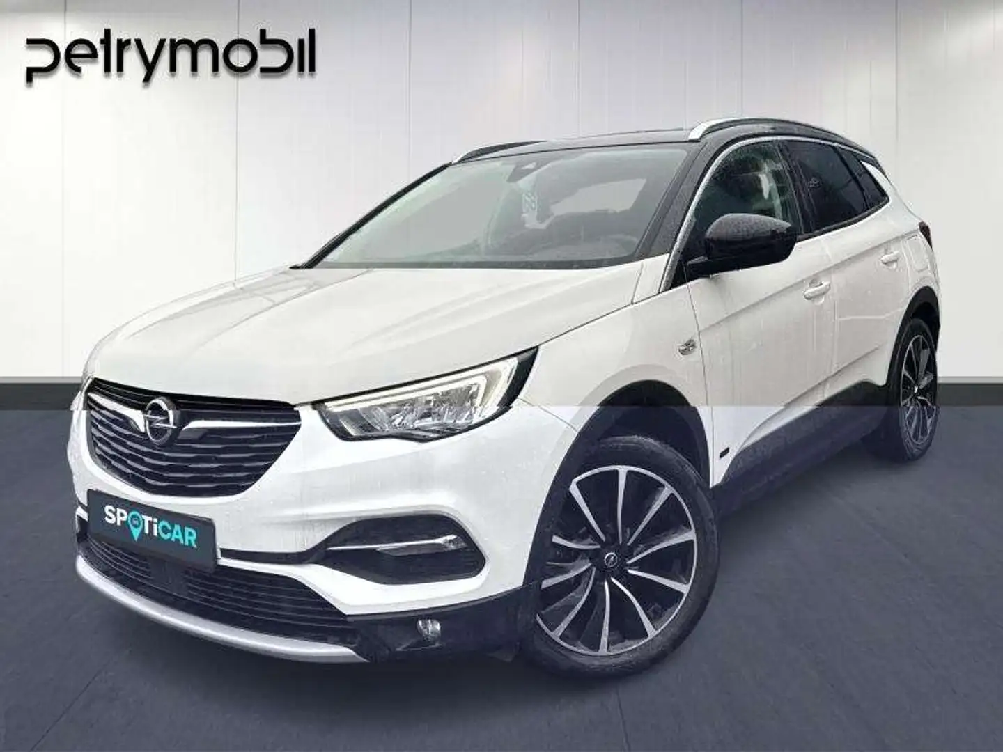 Opel Grandland X X Innovation Blanc - 1