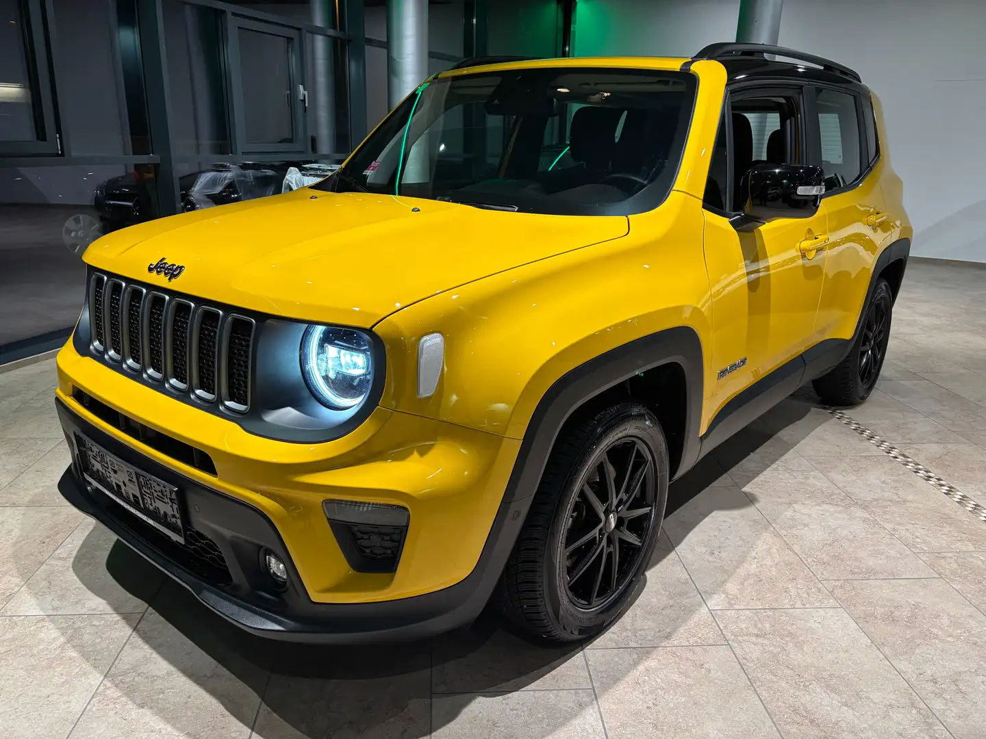 Jeep Renegade Longitude Mild-Hybrid FWD Gelb - 2