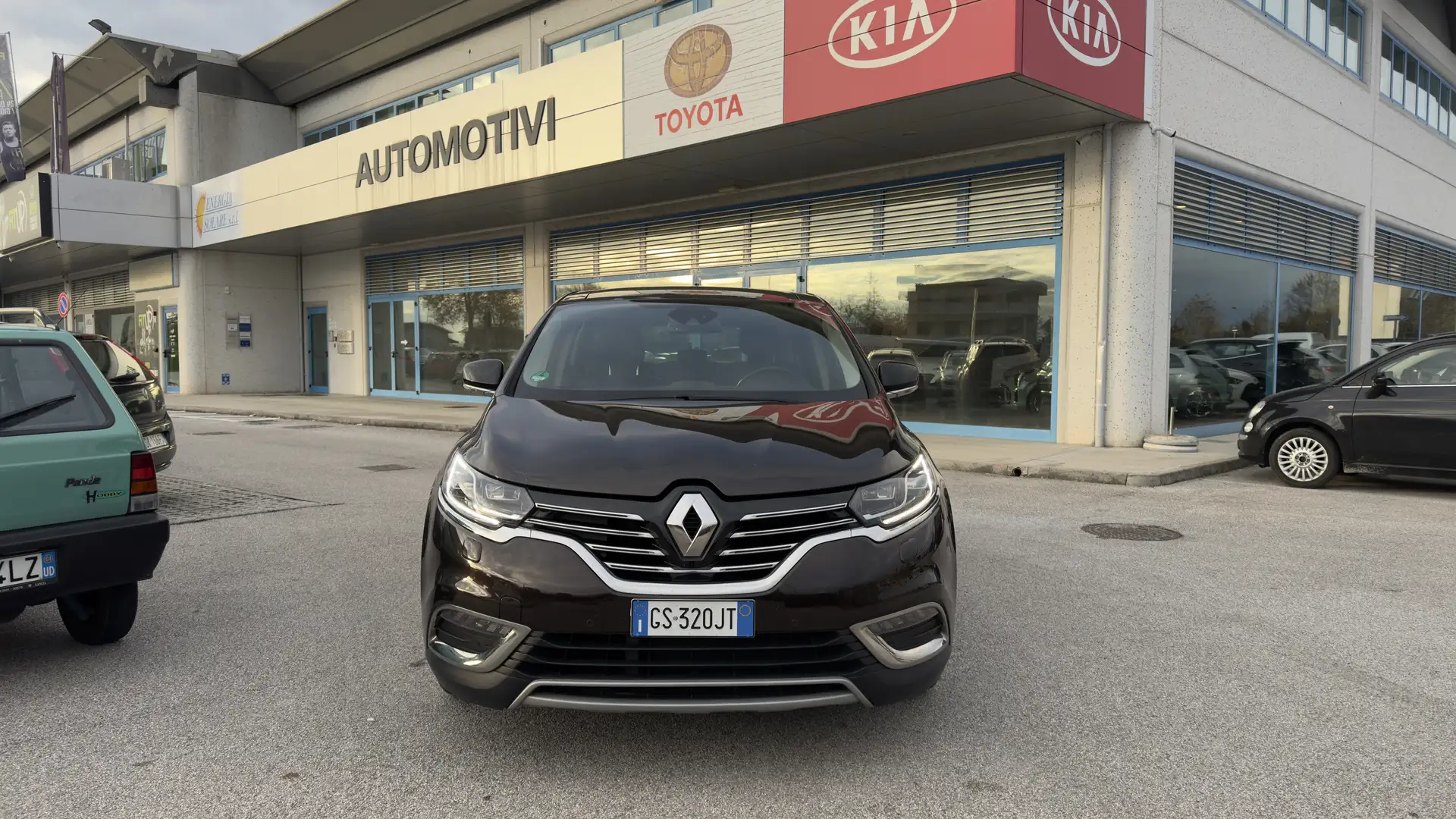 Renault Espace Espace V1.6dci energyExecutive 160cv GANCIO TRAINO Nero - 1