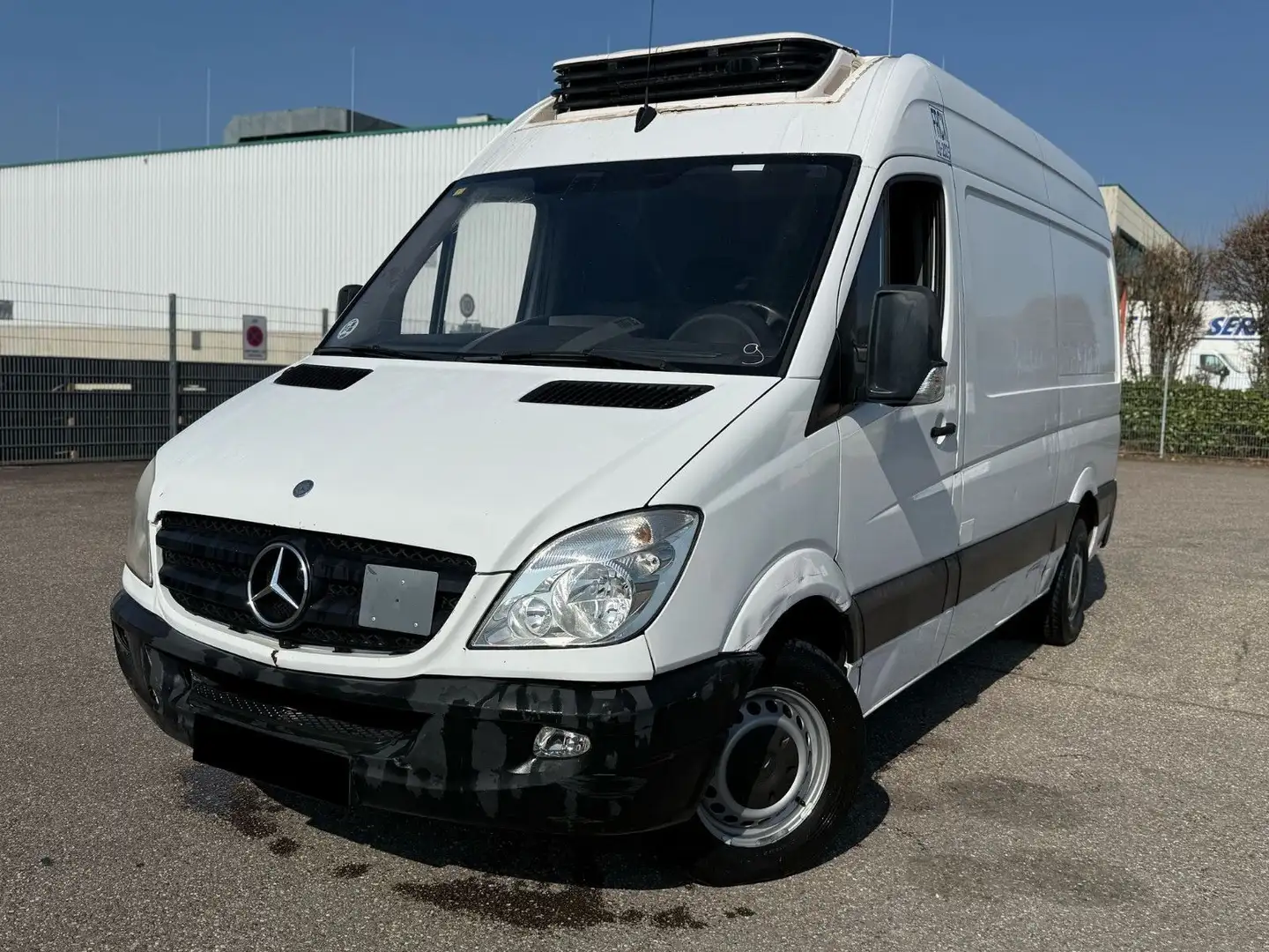 Mercedes-Benz Sprinter Kühlkasten 313 CDI*Klima*Xarios 350* Weiß - 1