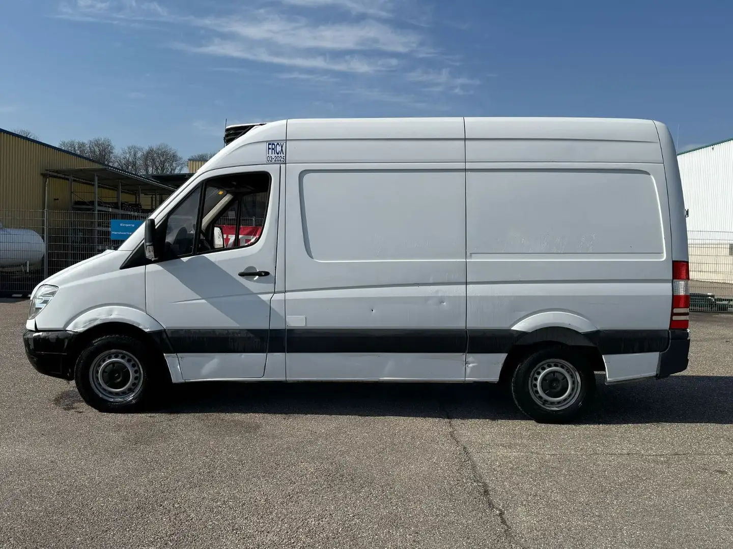 Mercedes-Benz Sprinter Kühlkasten 313 CDI*Klima*Xarios 350* Weiß - 2