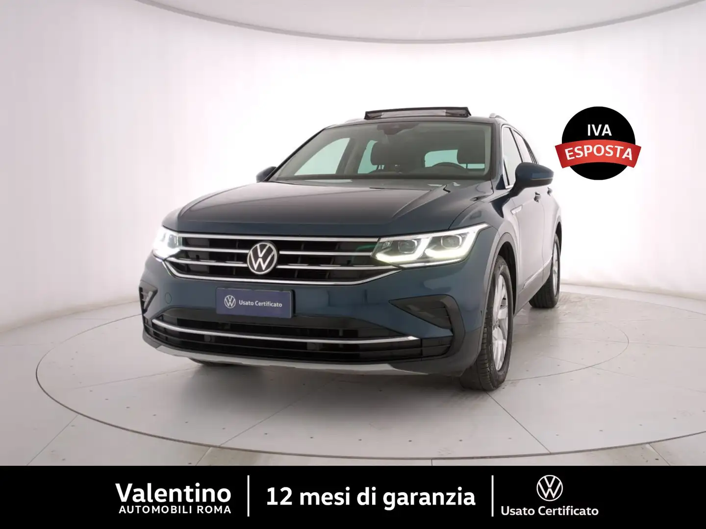 Volkswagen Tiguan 2.0 TDI DSG 150 CV SCR Elegance Blu/Azzurro - 1